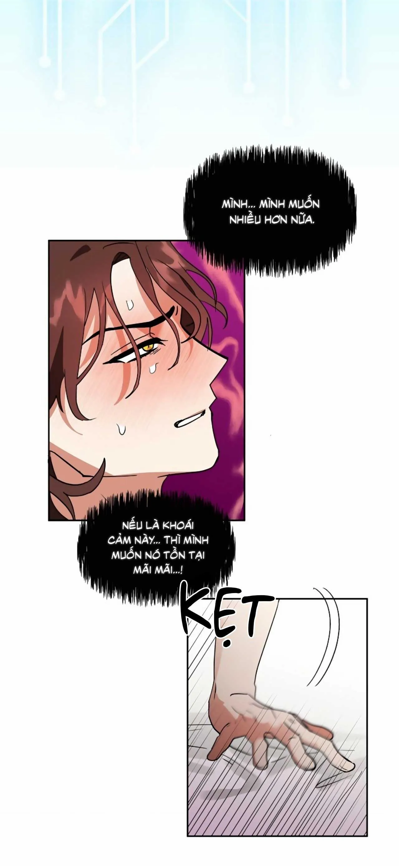 SÓI GIÀ VÀ CÁO NHỎ Chapter 2 Trang 17