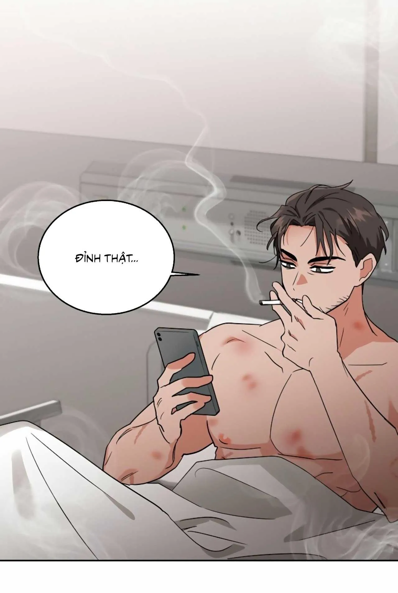 SÓI GIÀ VÀ CÁO NHỎ Chapter 2 Trang 35