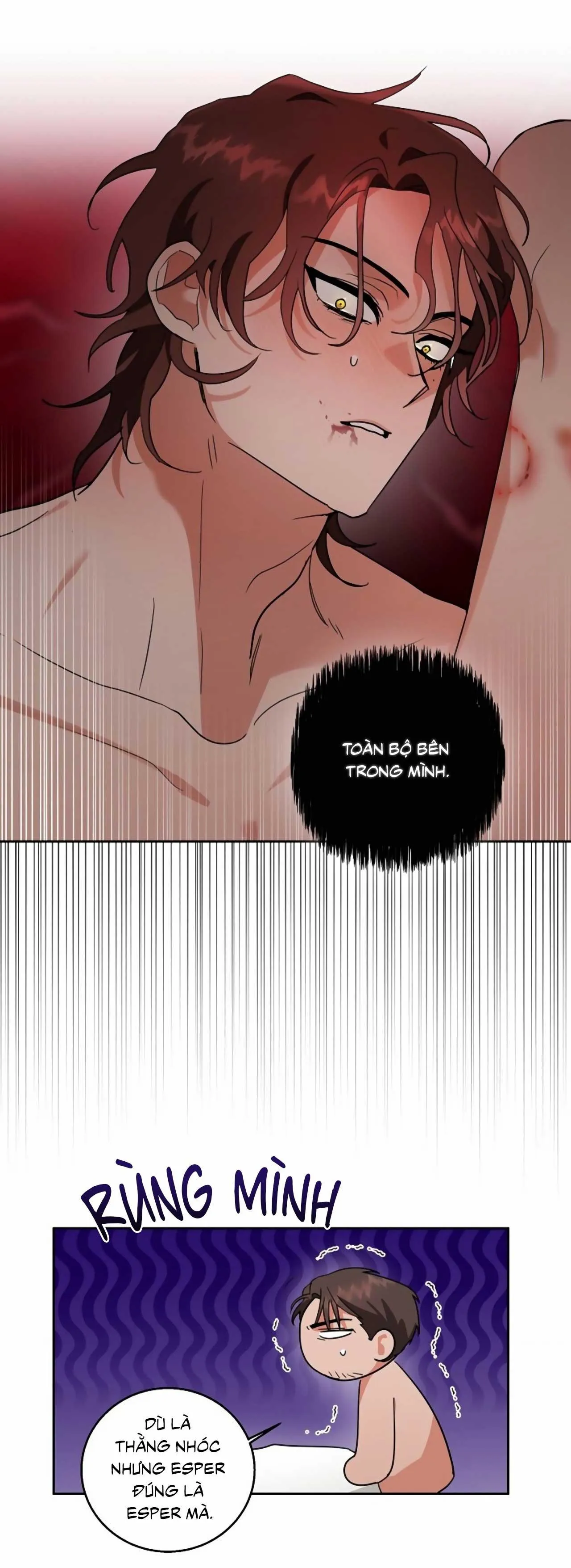 SÓI GIÀ VÀ CÁO NHỎ Chapter 2 Trang 47