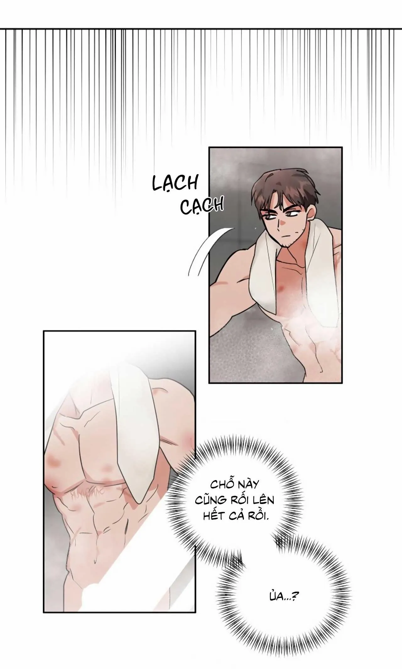 SÓI GIÀ VÀ CÁO NHỎ Chapter 2 Trang 53