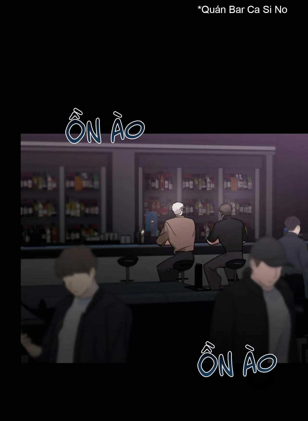 SÓI GIÀ VÀ CÁO NHỎ Chapter 2 Trang 59