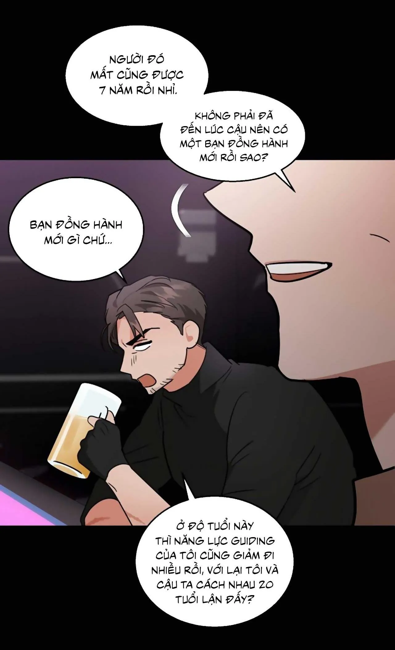 SÓI GIÀ VÀ CÁO NHỎ Chapter 2 Trang 63