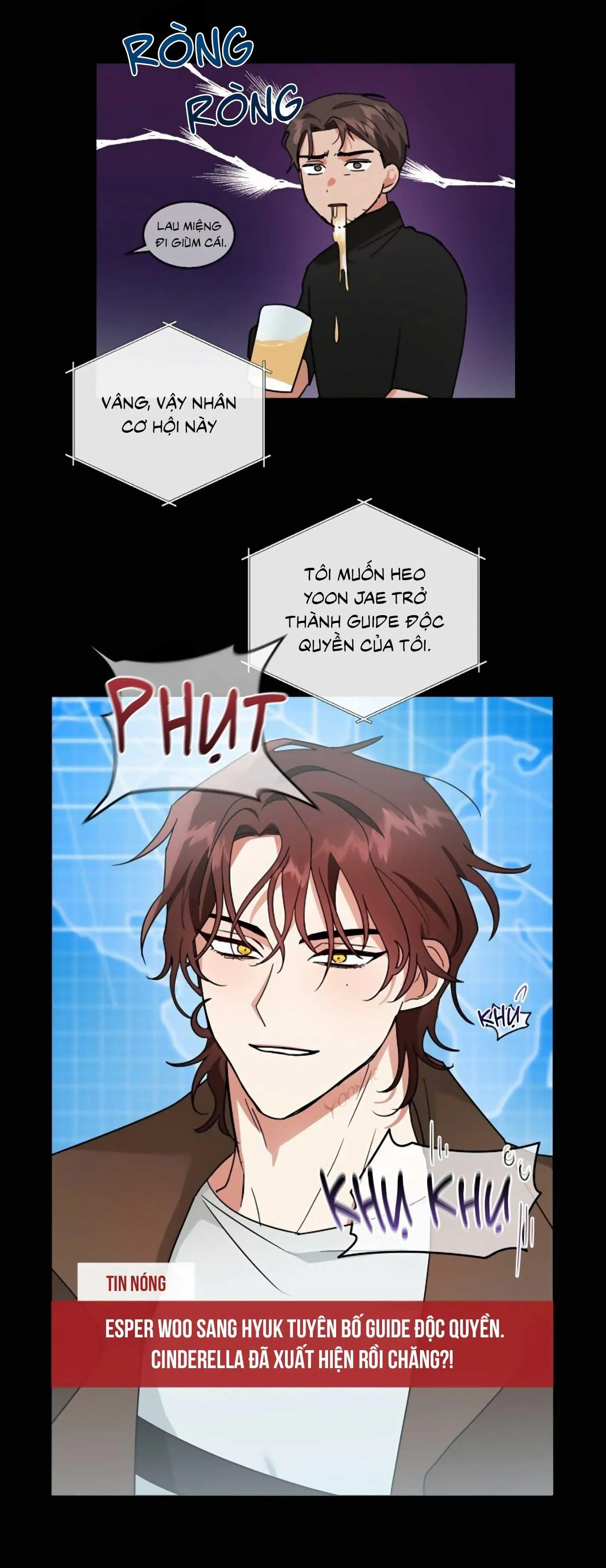 SÓI GIÀ VÀ CÁO NHỎ Chapter 2 Trang 68