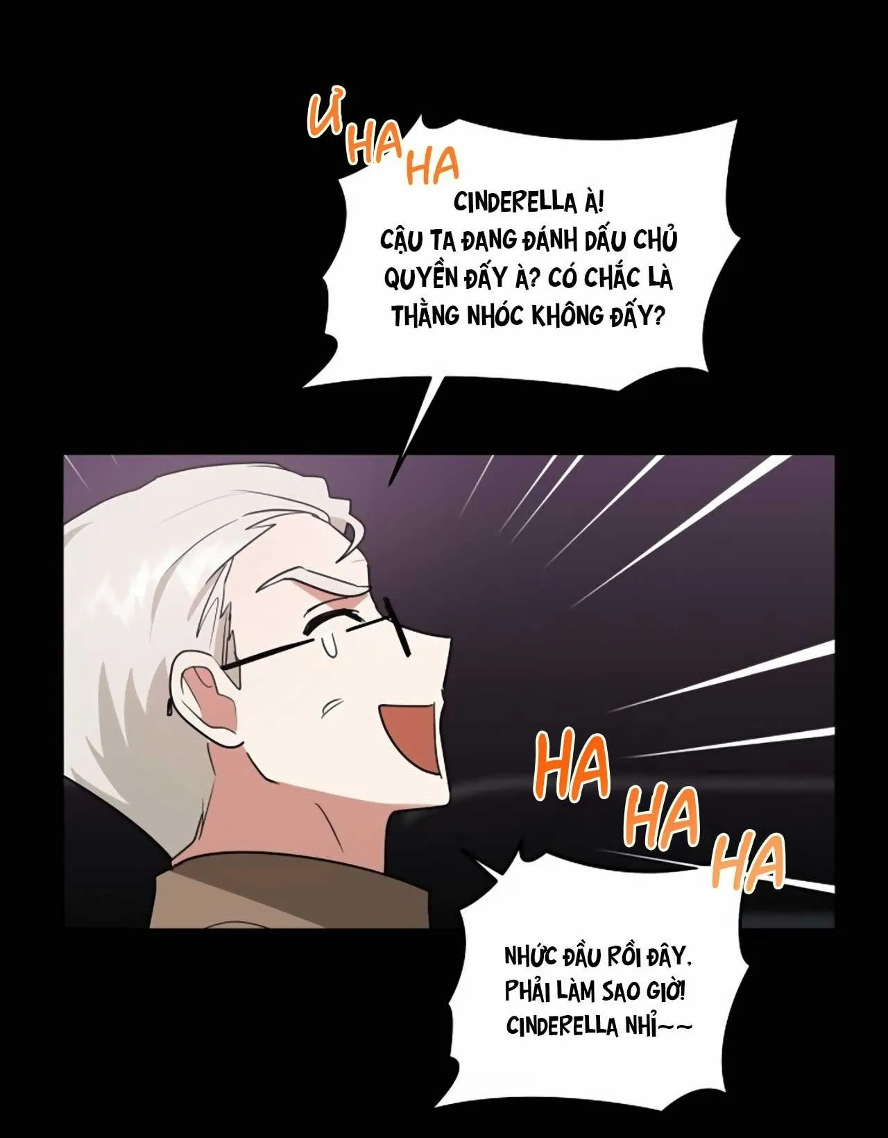 SÓI GIÀ VÀ CÁO NHỎ Chapter 2 Trang 70