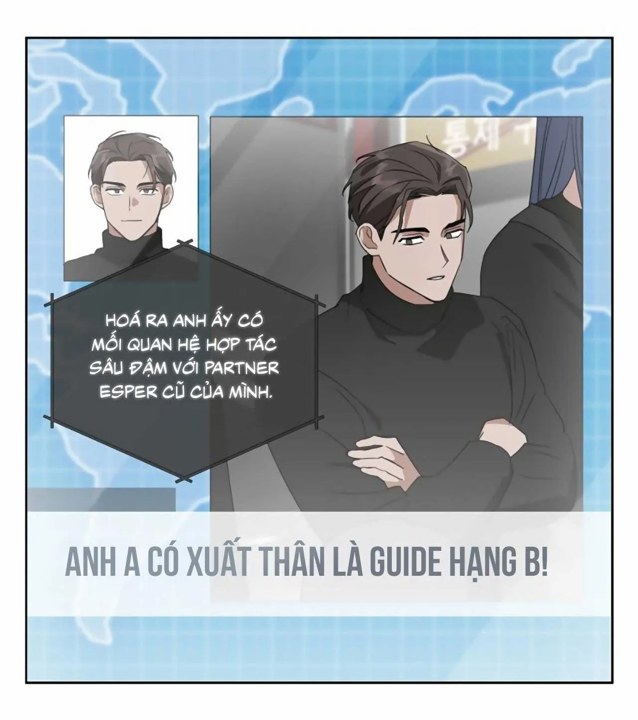 SÓI GIÀ VÀ CÁO NHỎ Chapter 3 Trang 3