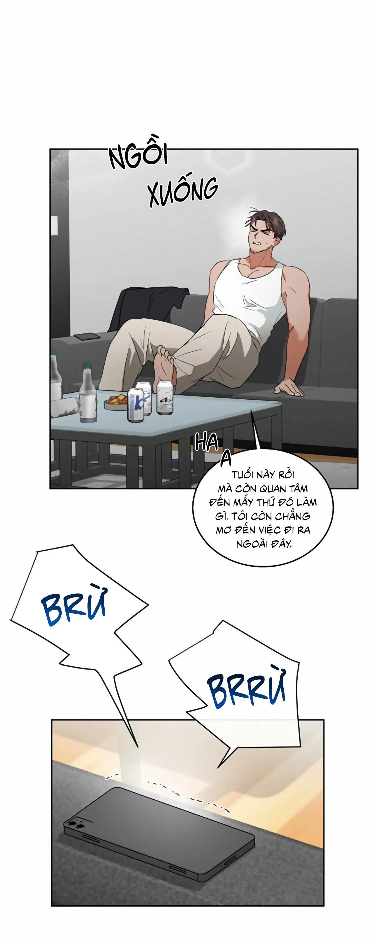 SÓI GIÀ VÀ CÁO NHỎ Chapter 3 Trang 10