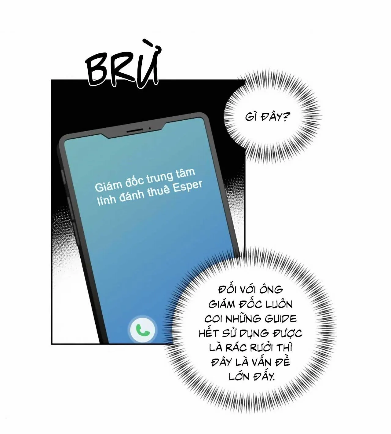 SÓI GIÀ VÀ CÁO NHỎ Chapter 3 Trang 12