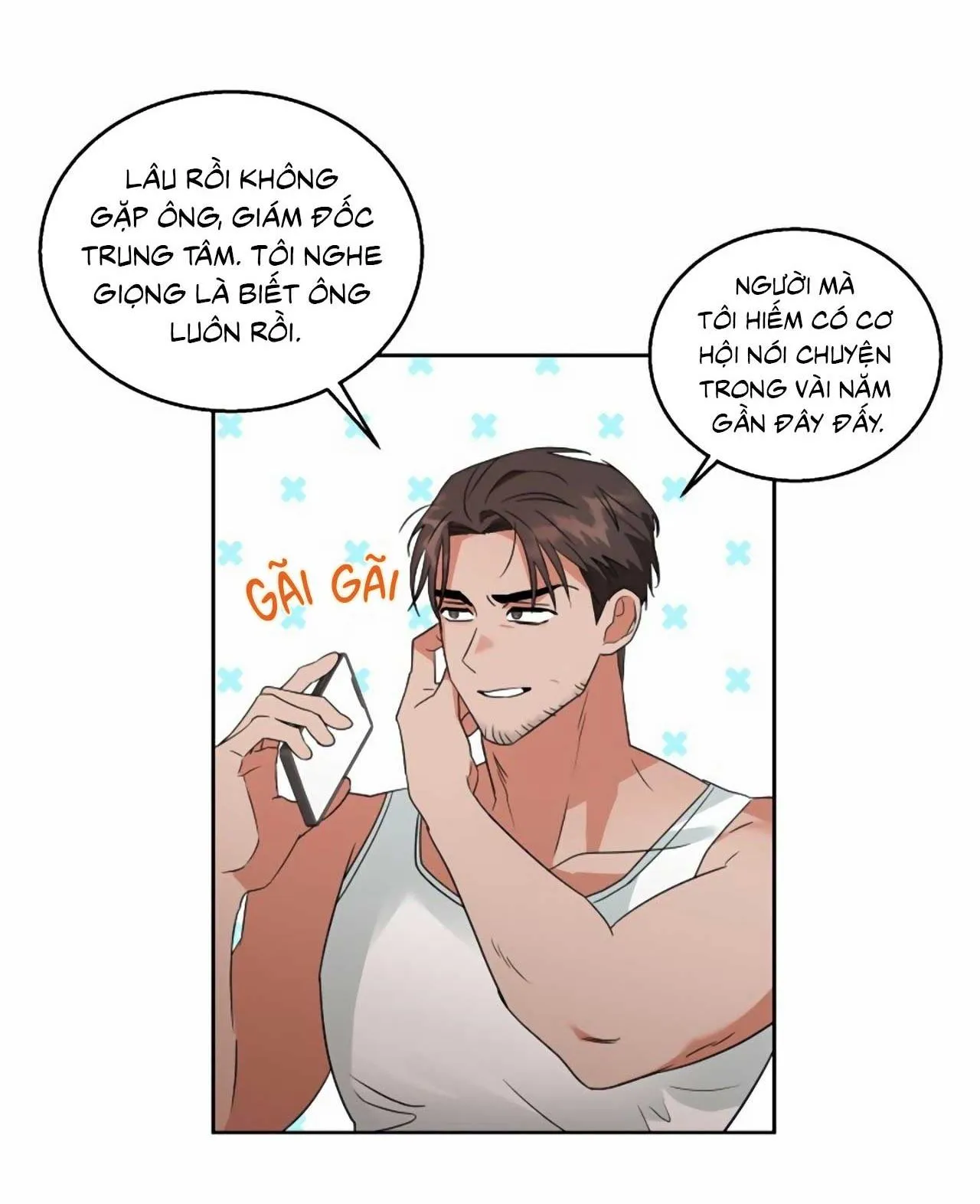 SÓI GIÀ VÀ CÁO NHỎ Chapter 3 Trang 14