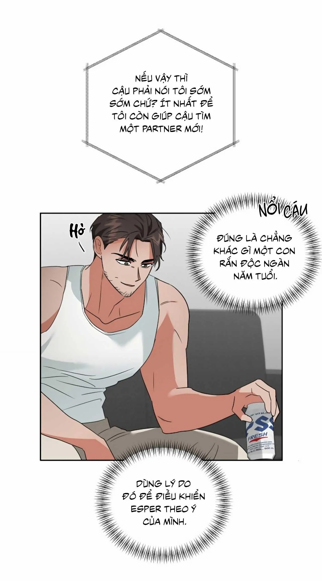 SÓI GIÀ VÀ CÁO NHỎ Chapter 3 Trang 16