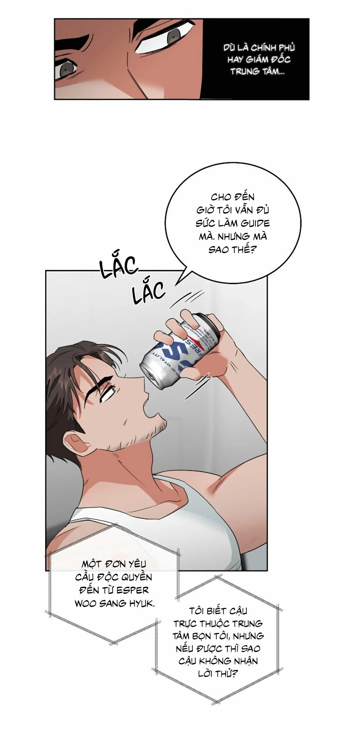 SÓI GIÀ VÀ CÁO NHỎ Chapter 3 Trang 17