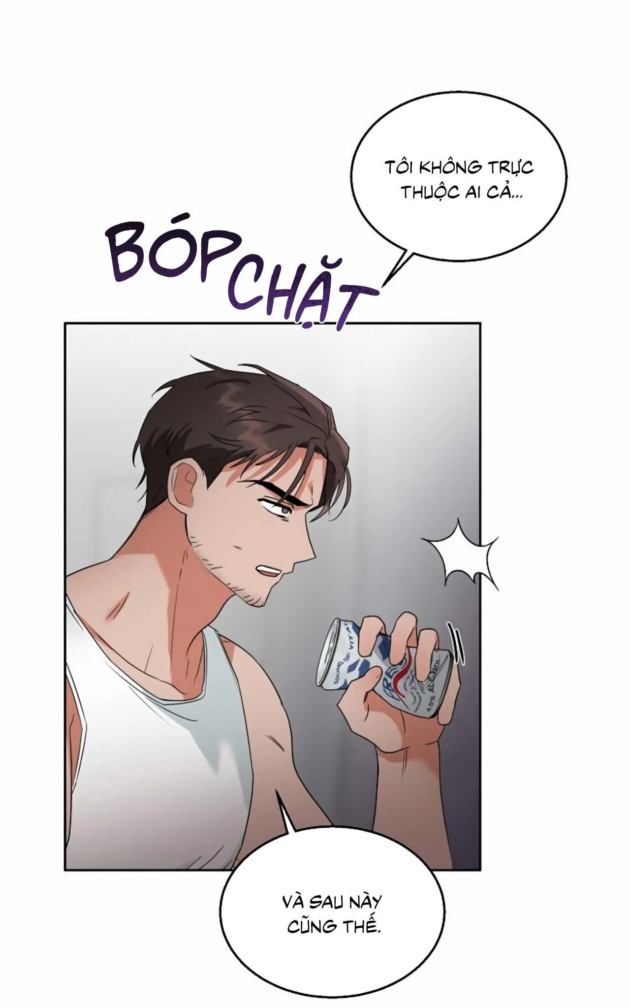 SÓI GIÀ VÀ CÁO NHỎ Chapter 3 Trang 18