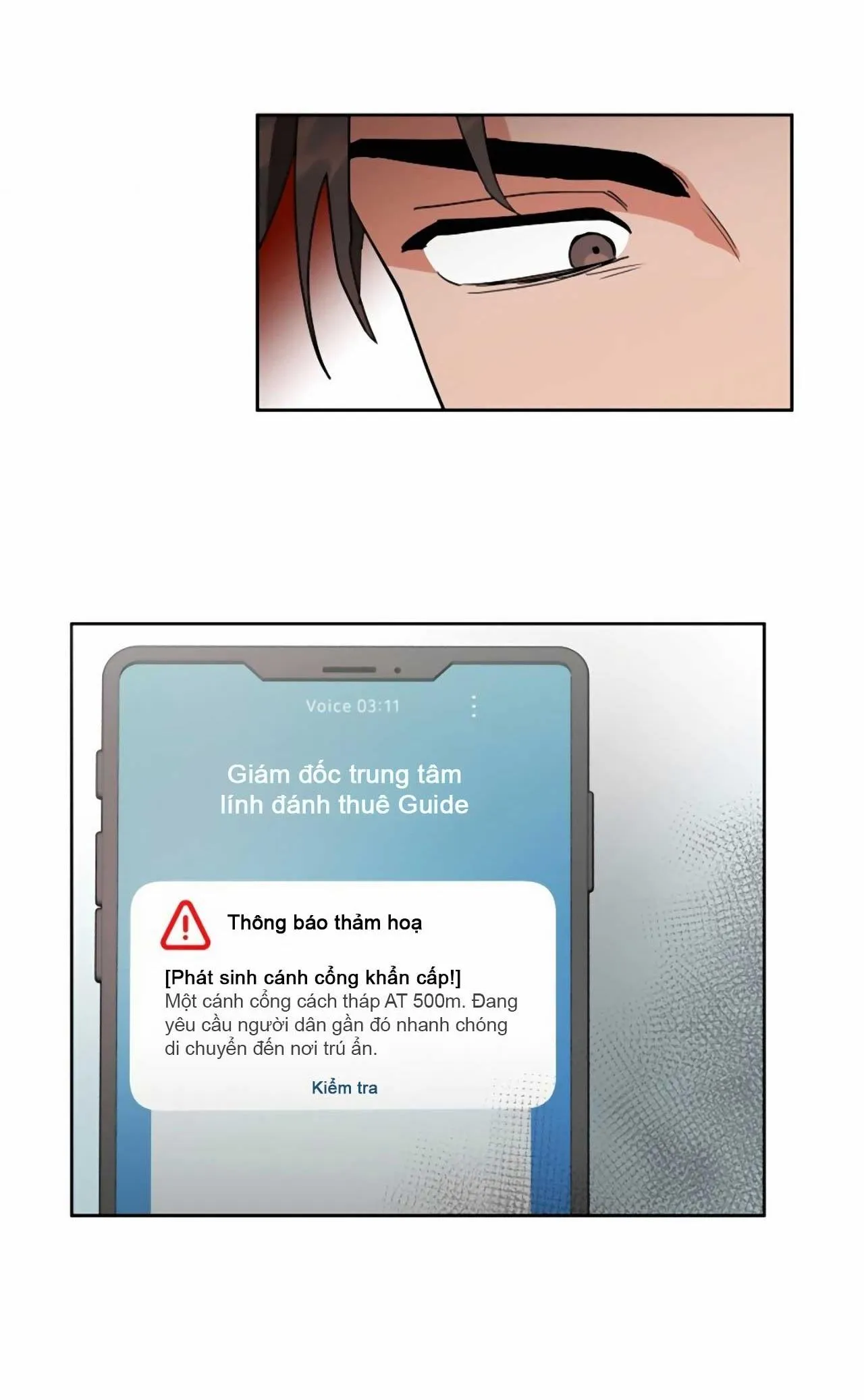 SÓI GIÀ VÀ CÁO NHỎ Chapter 3 Trang 21