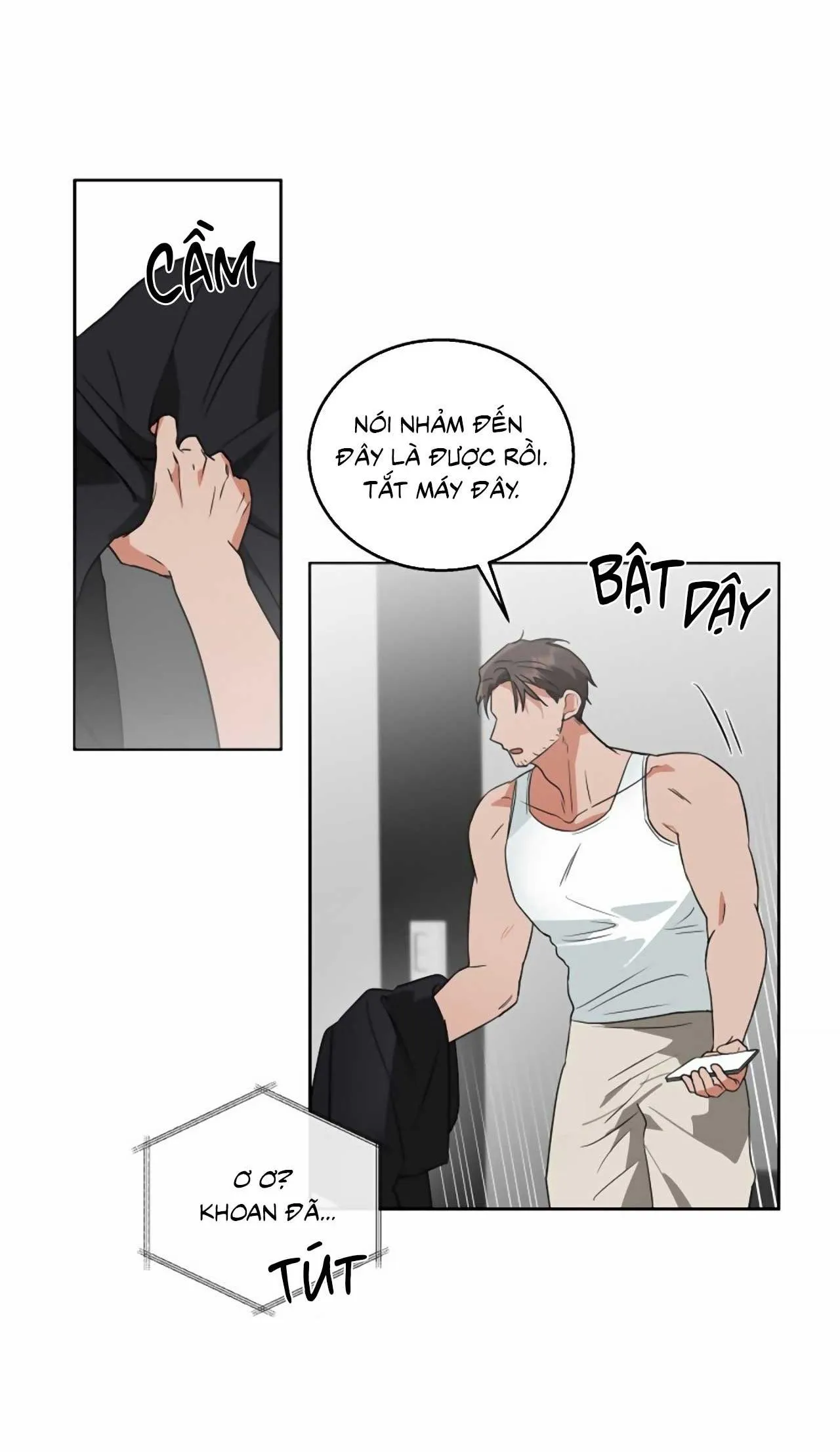 SÓI GIÀ VÀ CÁO NHỎ Chapter 3 Trang 22