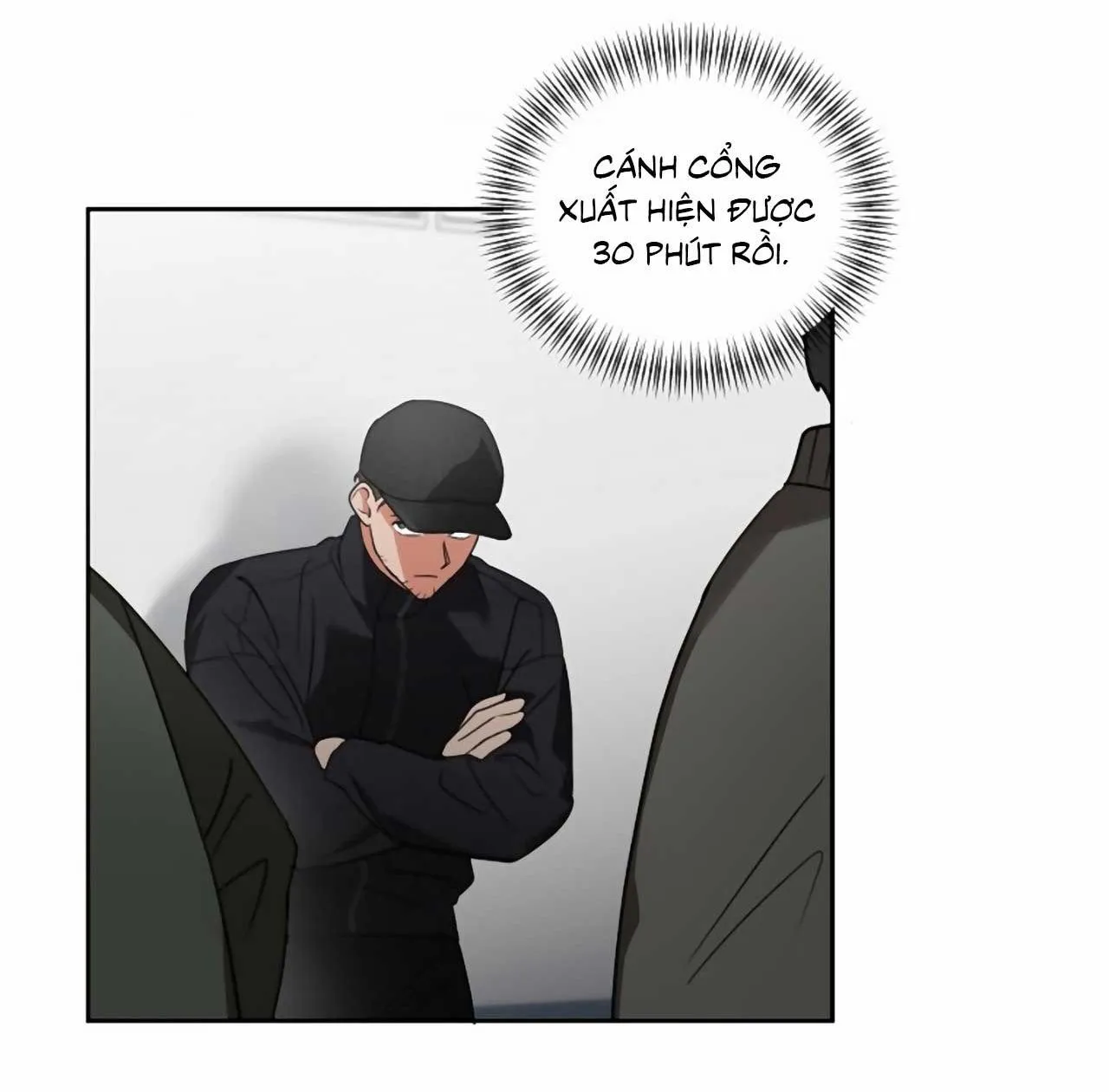 SÓI GIÀ VÀ CÁO NHỎ Chapter 3 Trang 29