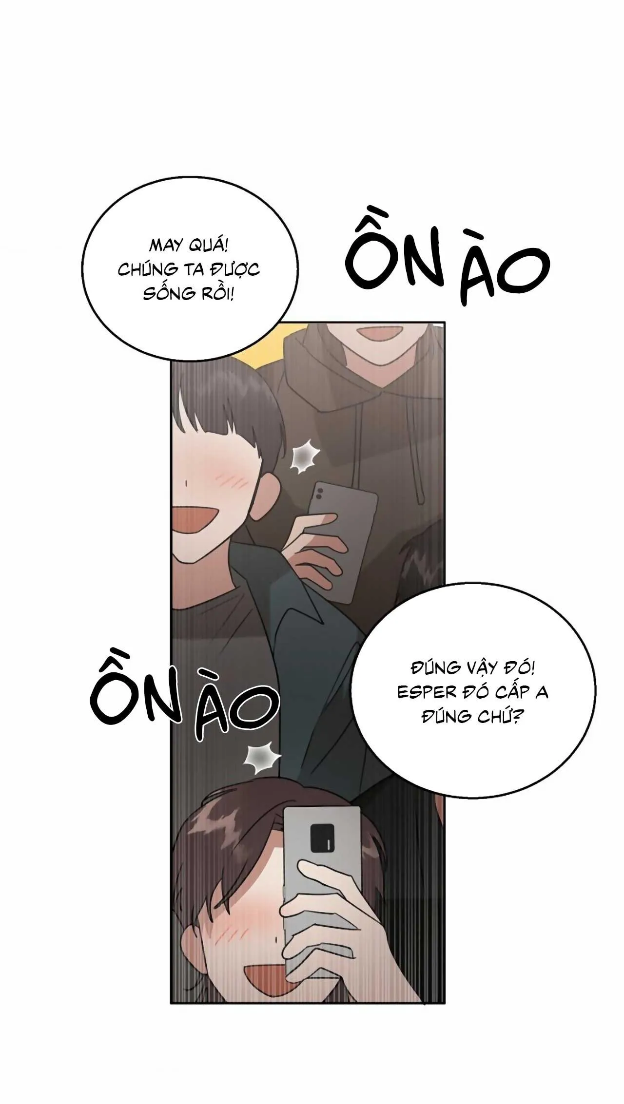SÓI GIÀ VÀ CÁO NHỎ Chapter 3 Trang 36