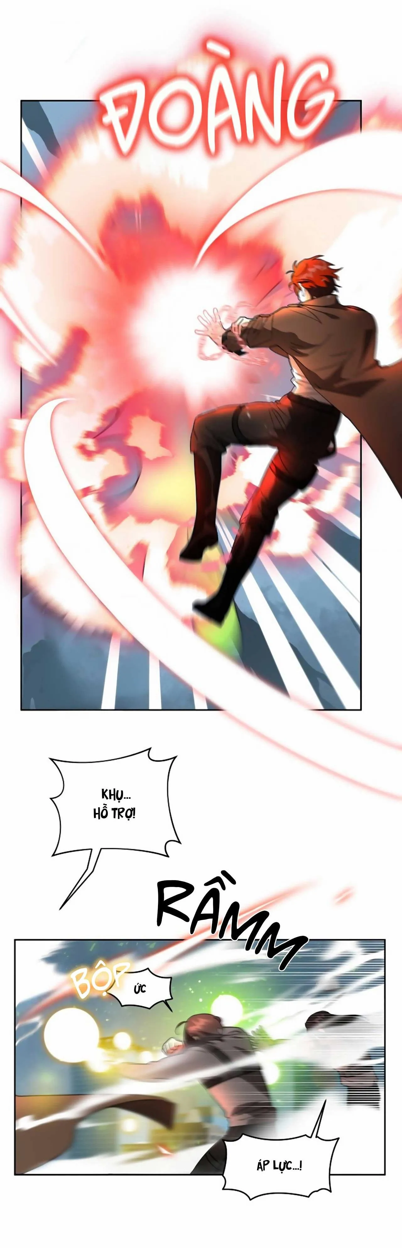 SÓI GIÀ VÀ CÁO NHỎ Chapter 3 Trang 41