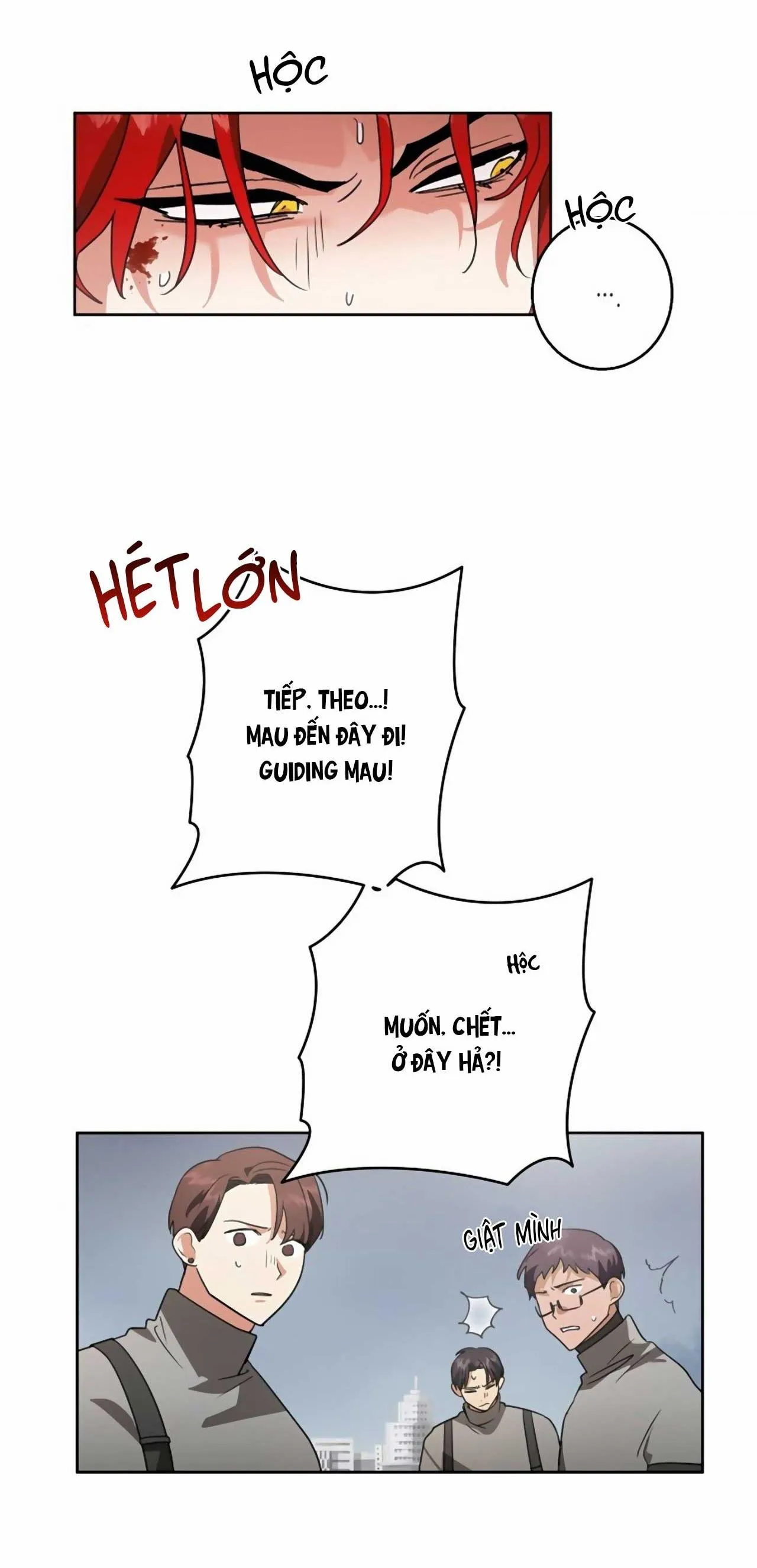 SÓI GIÀ VÀ CÁO NHỎ Chapter 3 Trang 52