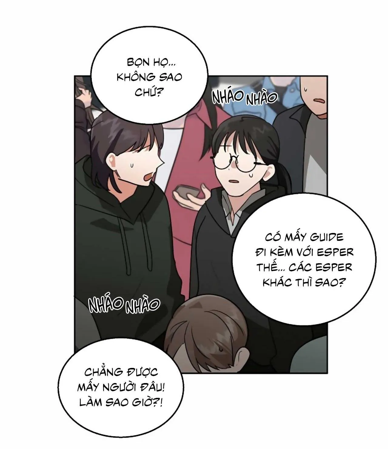 SÓI GIÀ VÀ CÁO NHỎ Chapter 3 Trang 54