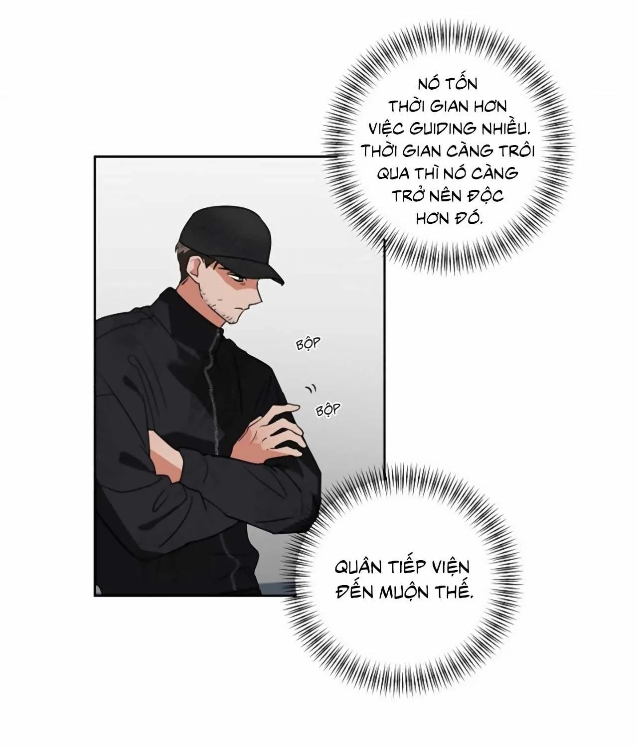 SÓI GIÀ VÀ CÁO NHỎ Chapter 3 Trang 55