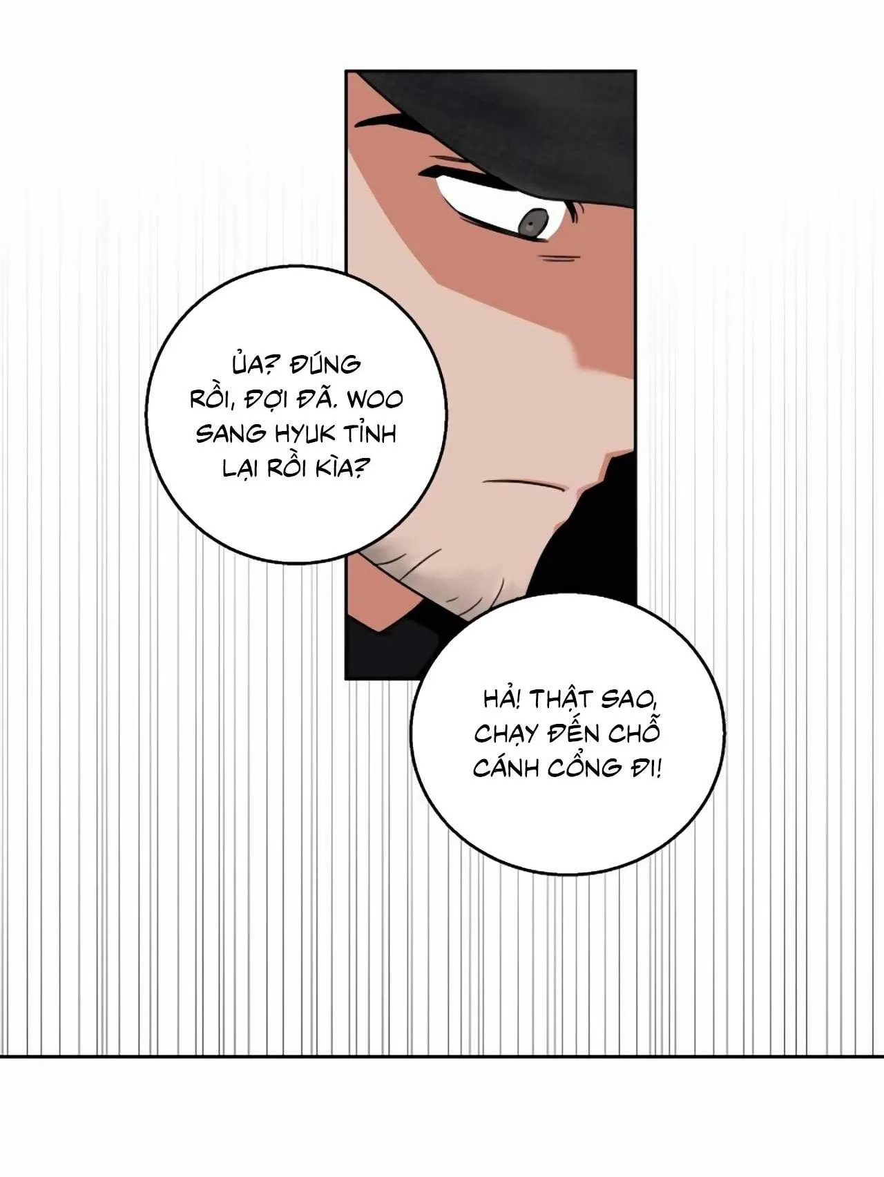 SÓI GIÀ VÀ CÁO NHỎ Chapter 3 Trang 56