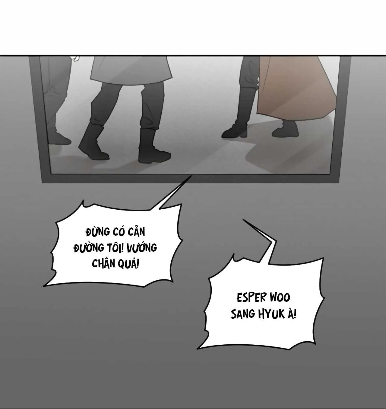 SÓI GIÀ VÀ CÁO NHỎ Chapter 3 Trang 58