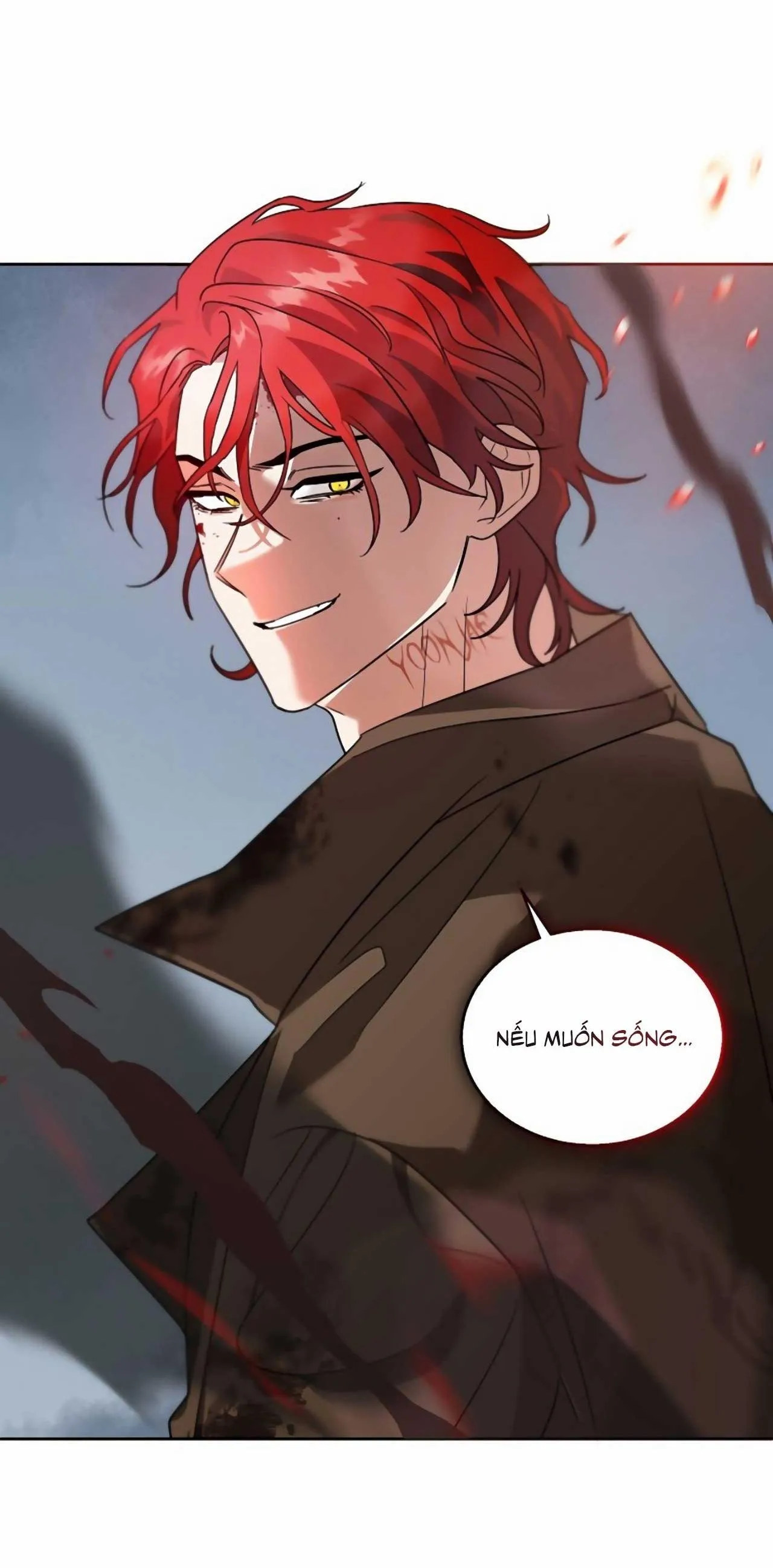 SÓI GIÀ VÀ CÁO NHỎ Chapter 3 Trang 60