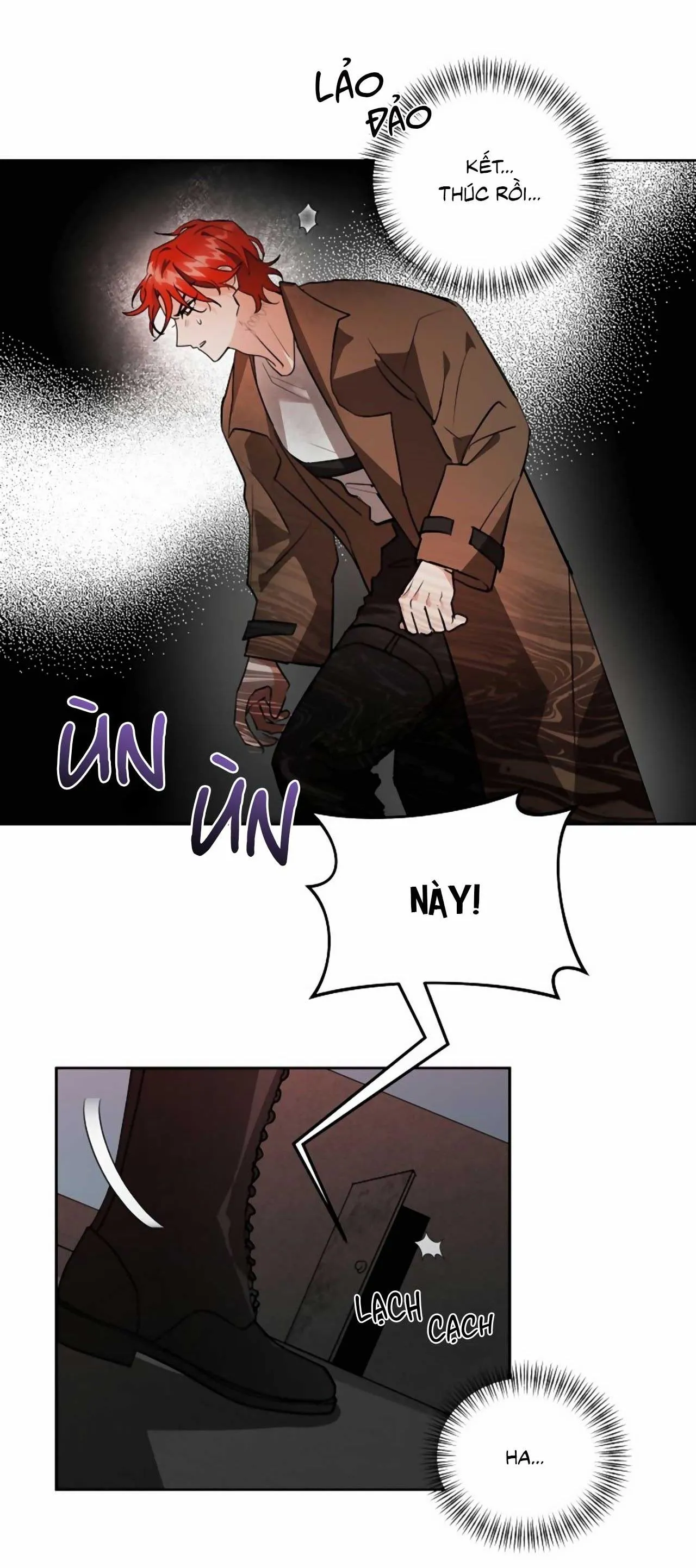 SÓI GIÀ VÀ CÁO NHỎ Chapter 4 Trang 12