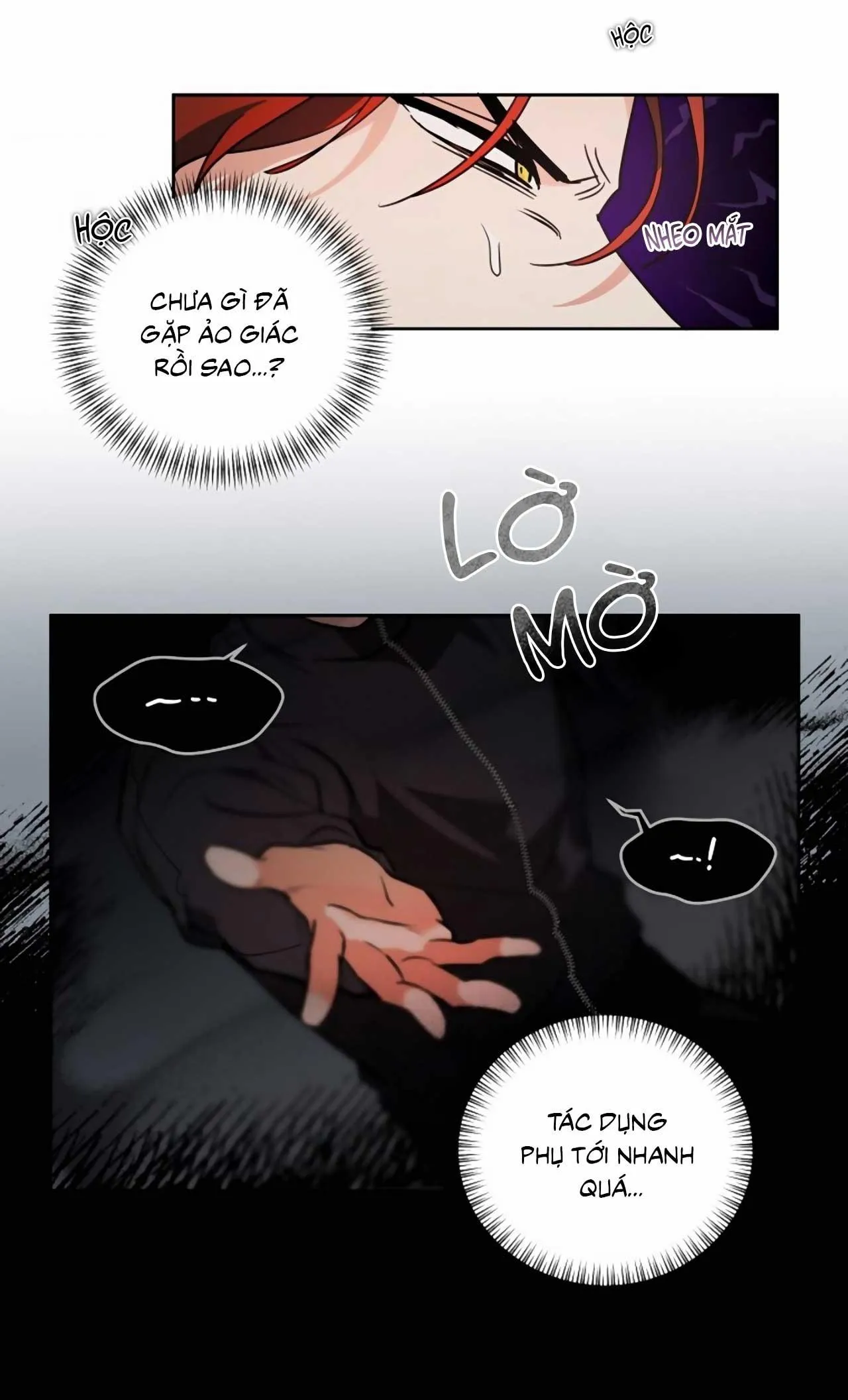 SÓI GIÀ VÀ CÁO NHỎ Chapter 4 Trang 13