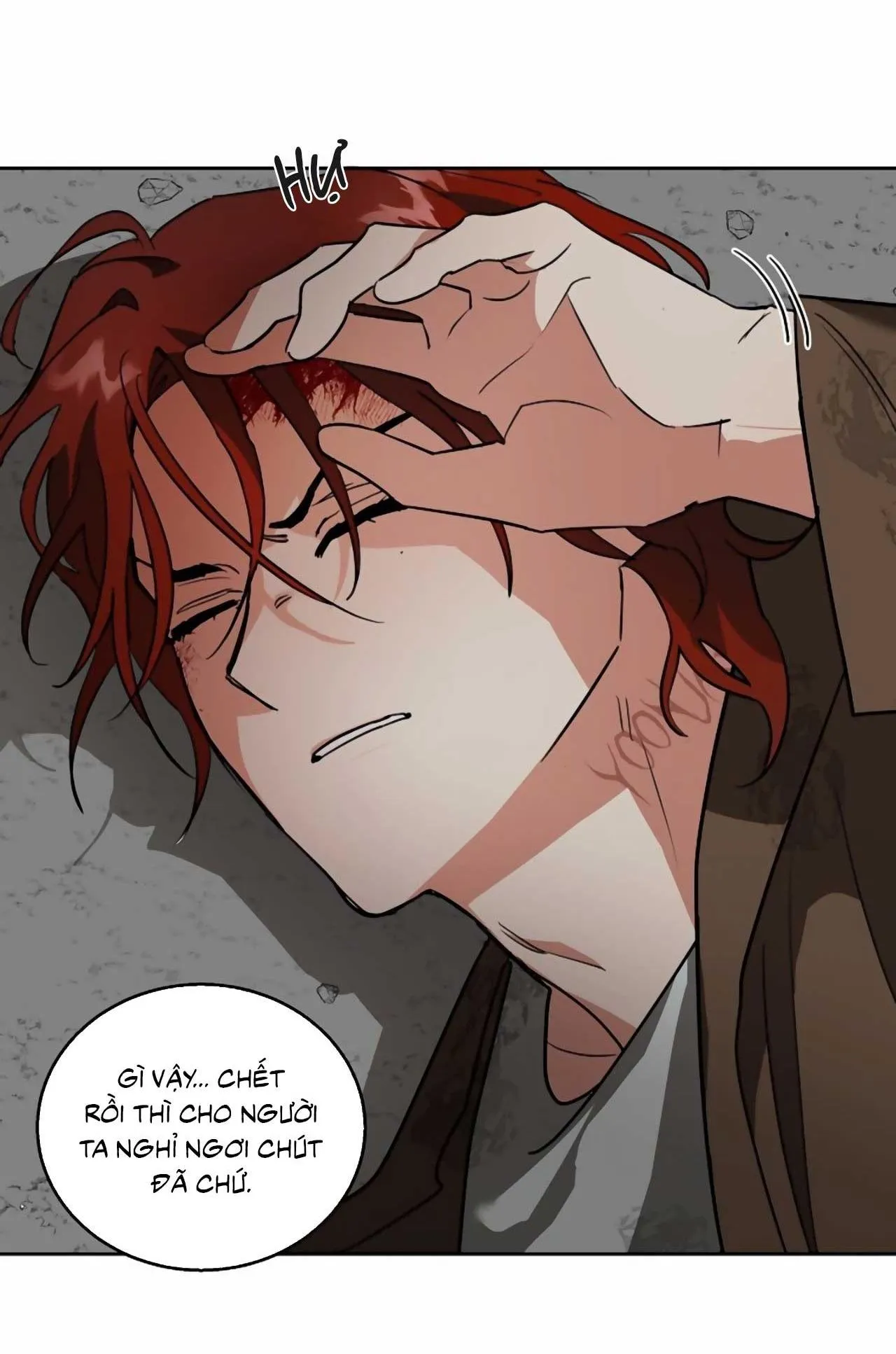 SÓI GIÀ VÀ CÁO NHỎ Chapter 4 Trang 18