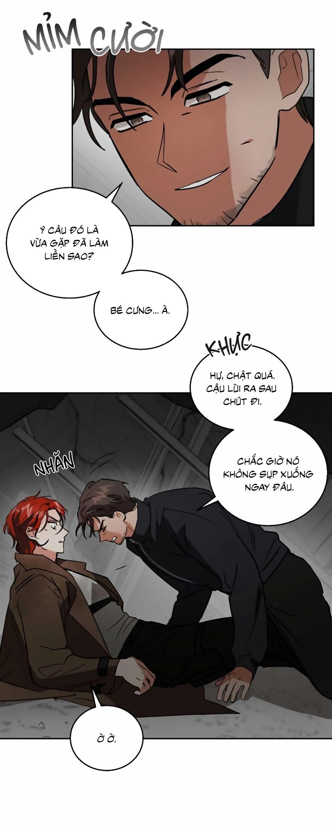 SÓI GIÀ VÀ CÁO NHỎ Chapter 4 Trang 22