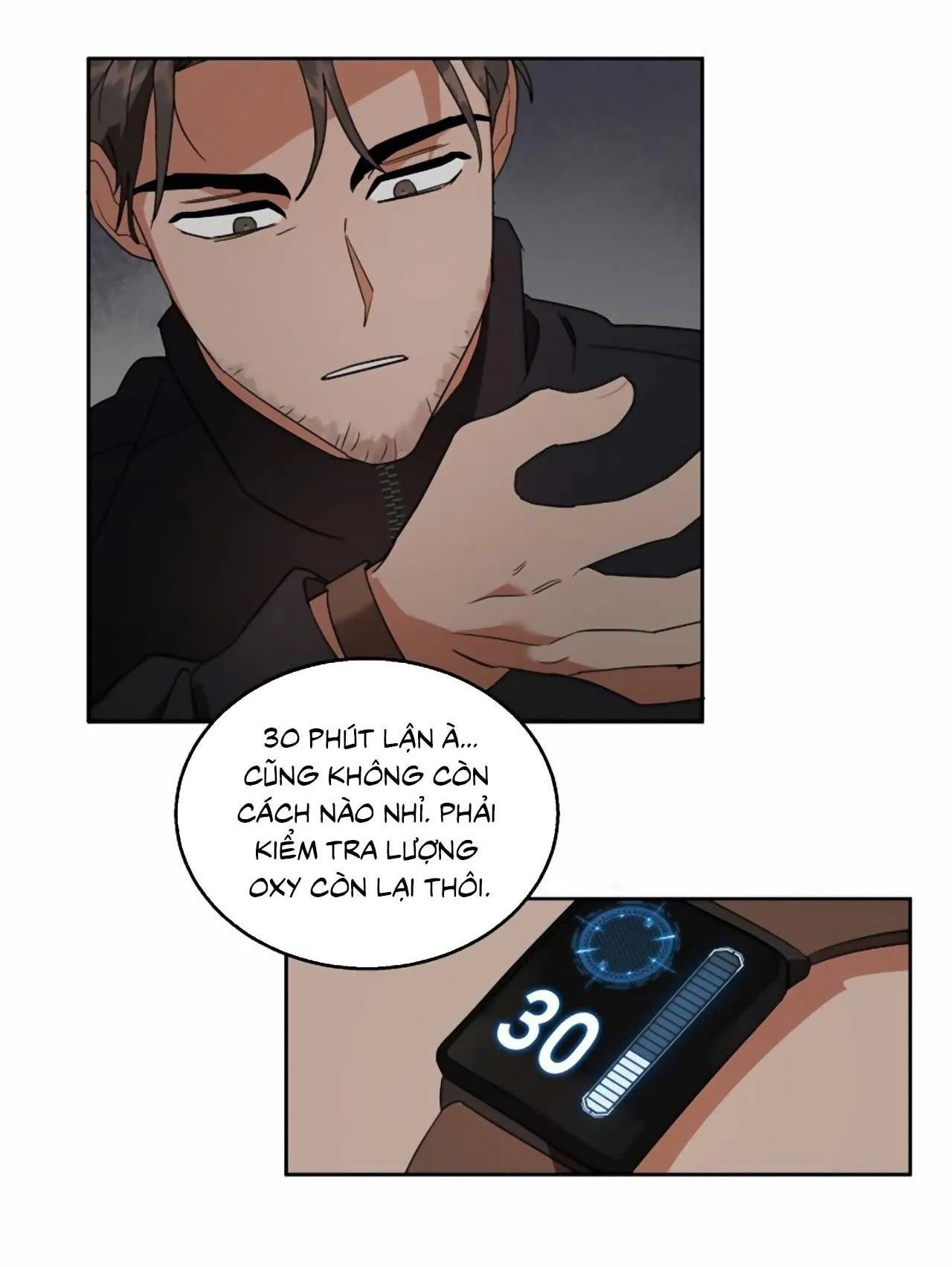 SÓI GIÀ VÀ CÁO NHỎ Chapter 4 Trang 25