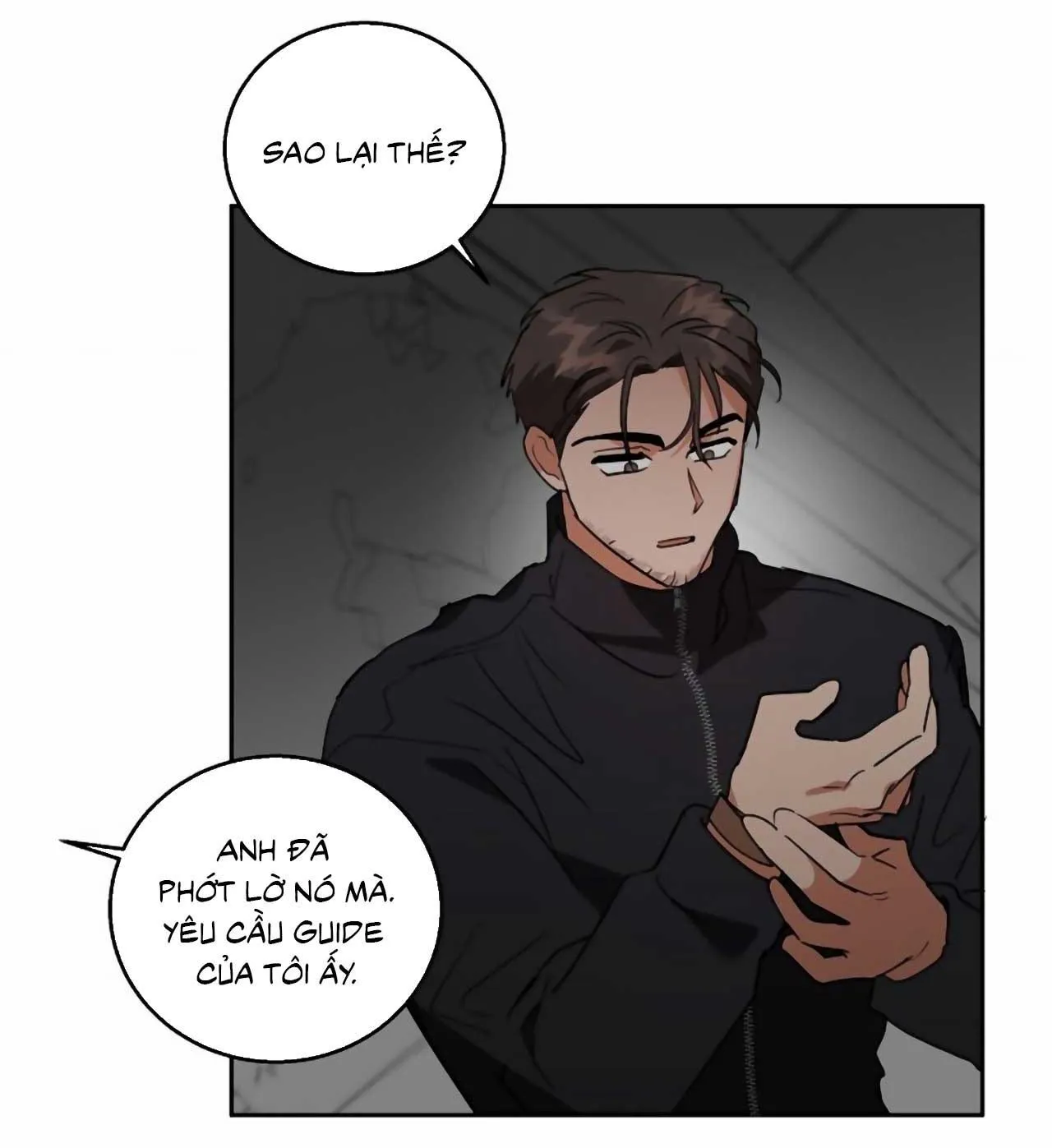 SÓI GIÀ VÀ CÁO NHỎ Chapter 4 Trang 27