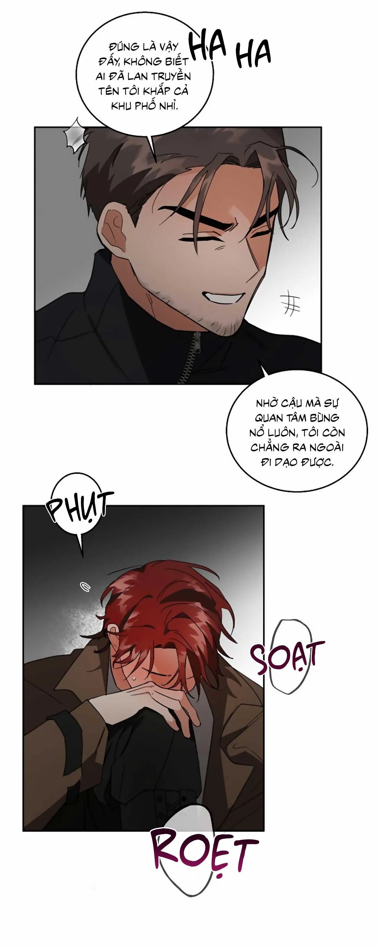 SÓI GIÀ VÀ CÁO NHỎ Chapter 4 Trang 28