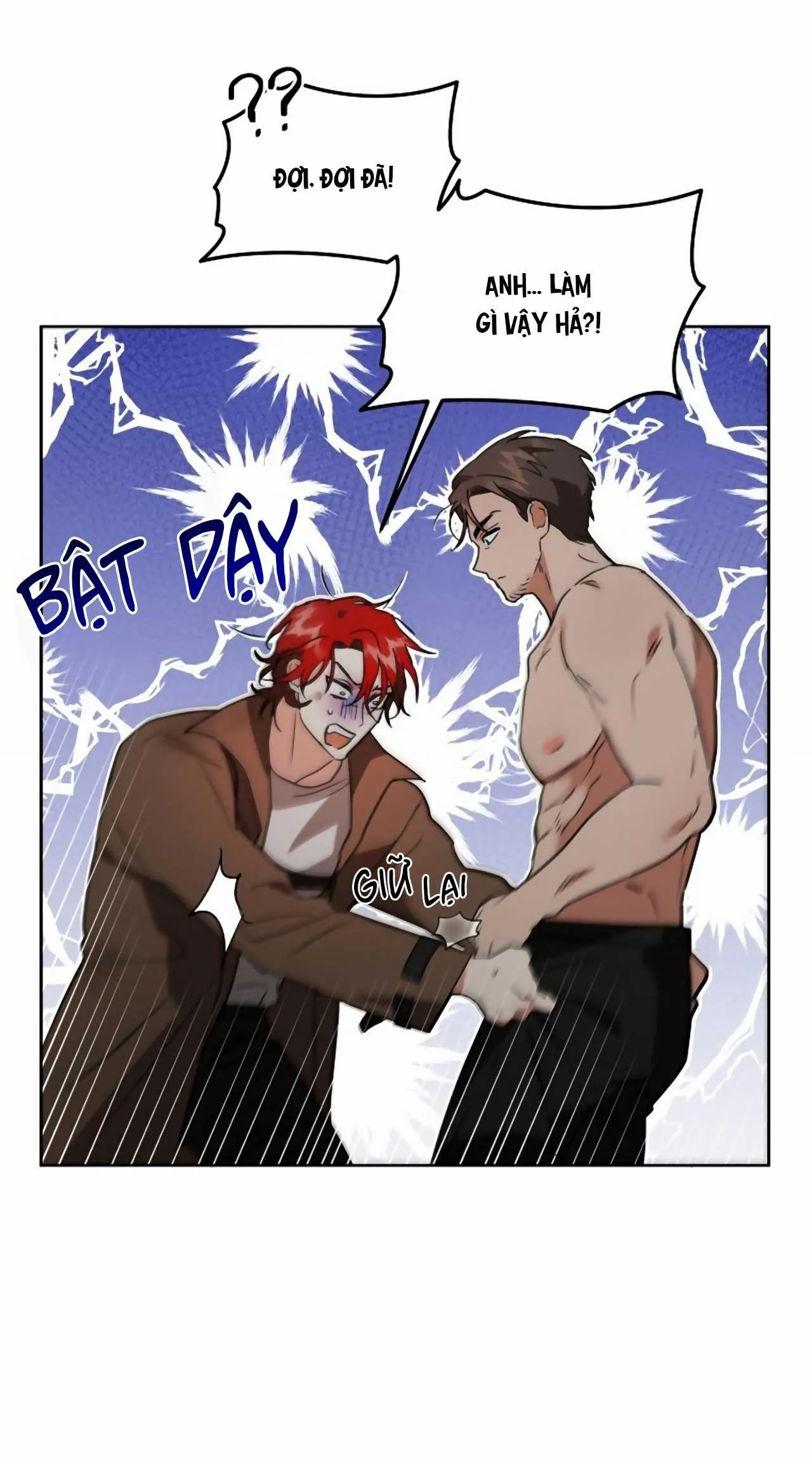 SÓI GIÀ VÀ CÁO NHỎ Chapter 4 Trang 30