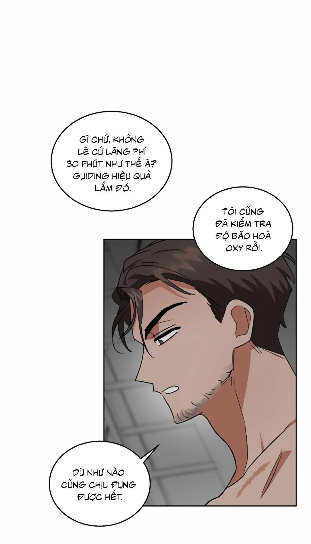 SÓI GIÀ VÀ CÁO NHỎ Chapter 4 Trang 31