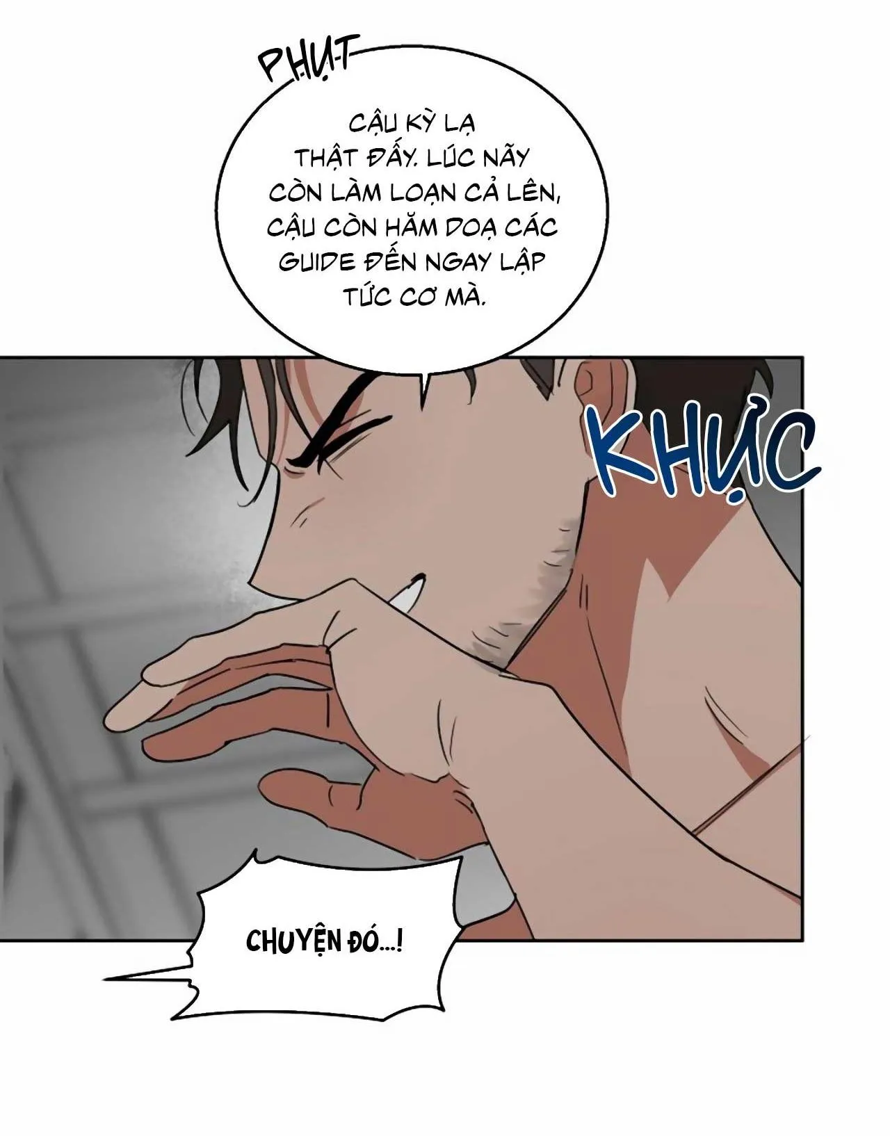 SÓI GIÀ VÀ CÁO NHỎ Chapter 4 Trang 34