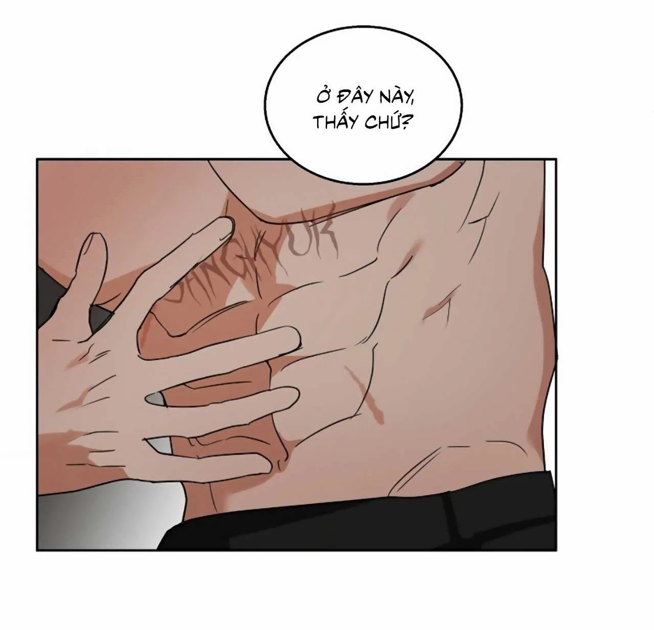 SÓI GIÀ VÀ CÁO NHỎ Chapter 4 Trang 37