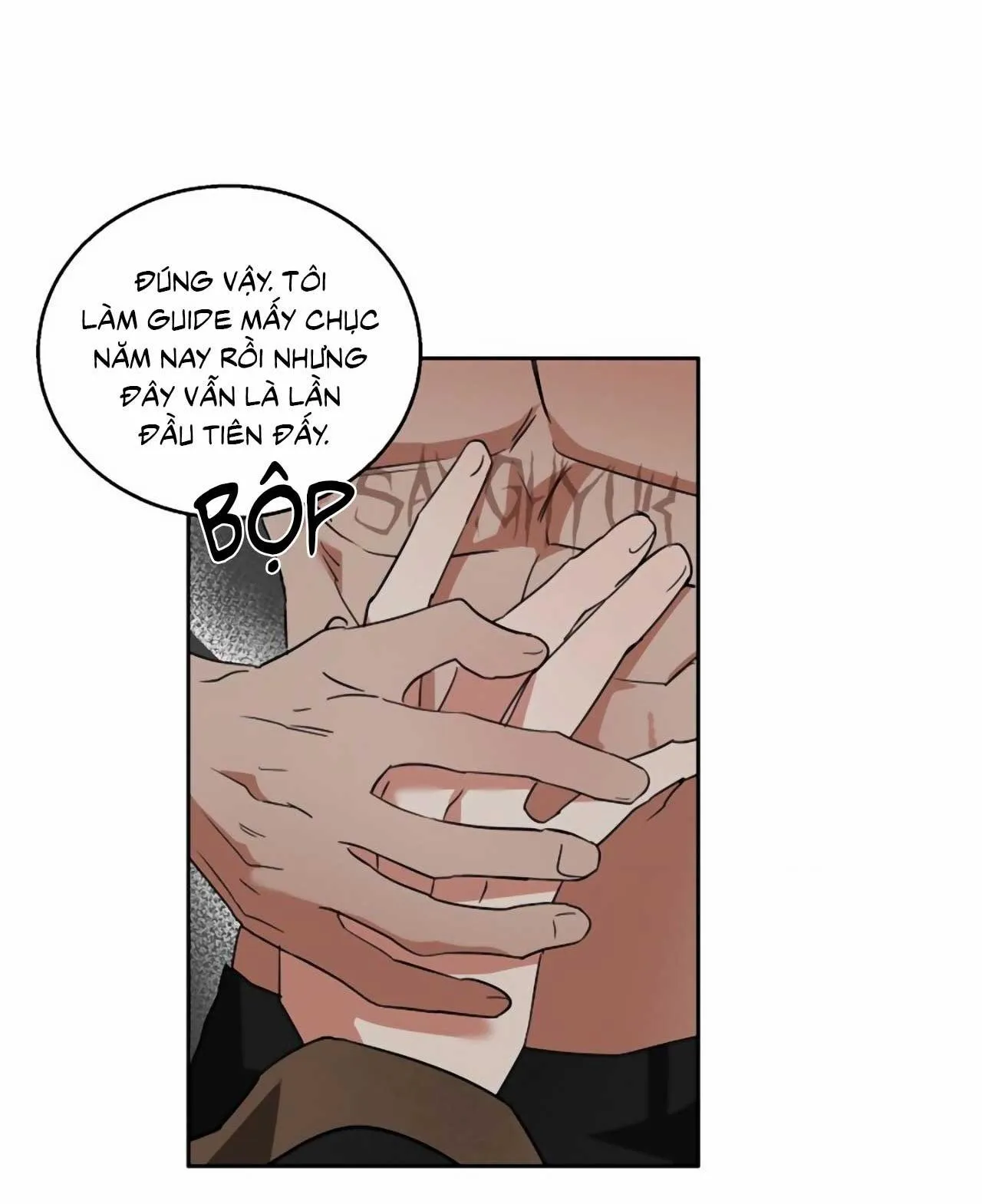 SÓI GIÀ VÀ CÁO NHỎ Chapter 4 Trang 40