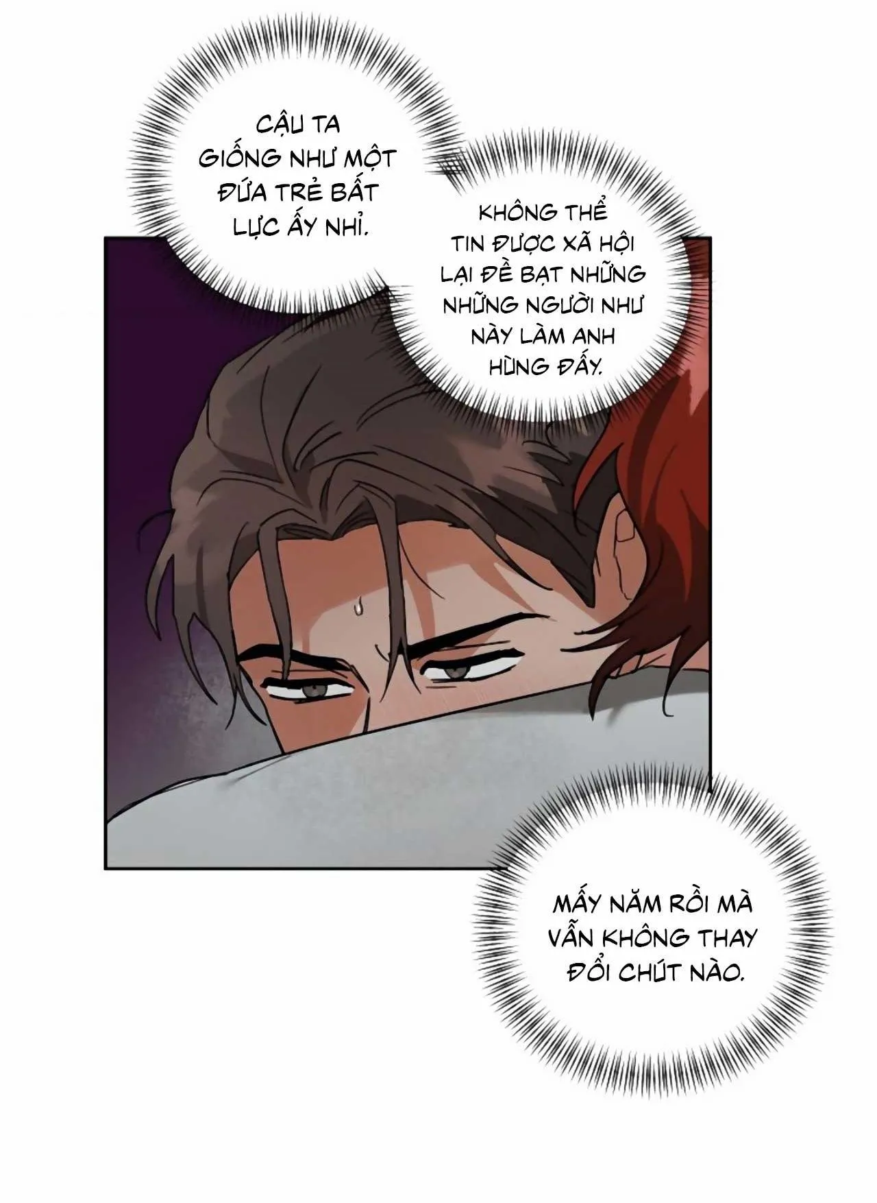 SÓI GIÀ VÀ CÁO NHỎ Chapter 4 Trang 61