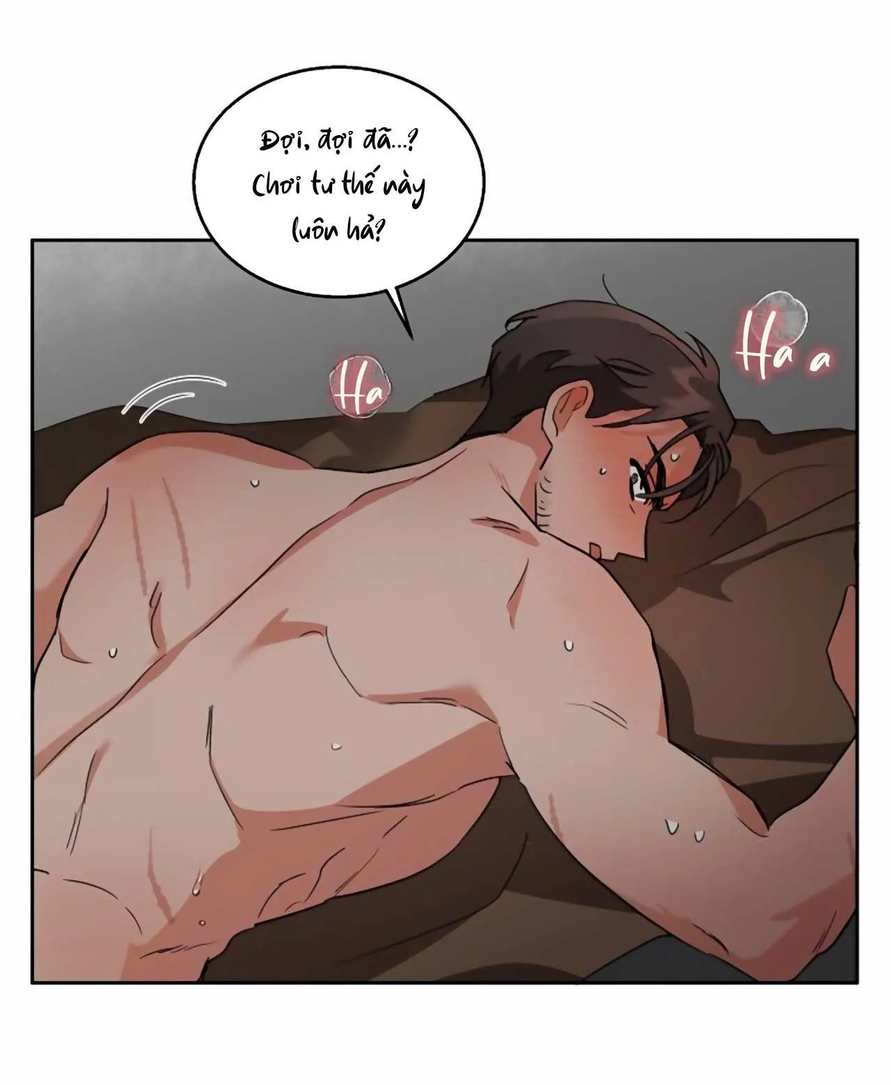 SÓI GIÀ VÀ CÁO NHỎ Chapter 5 Trang 28