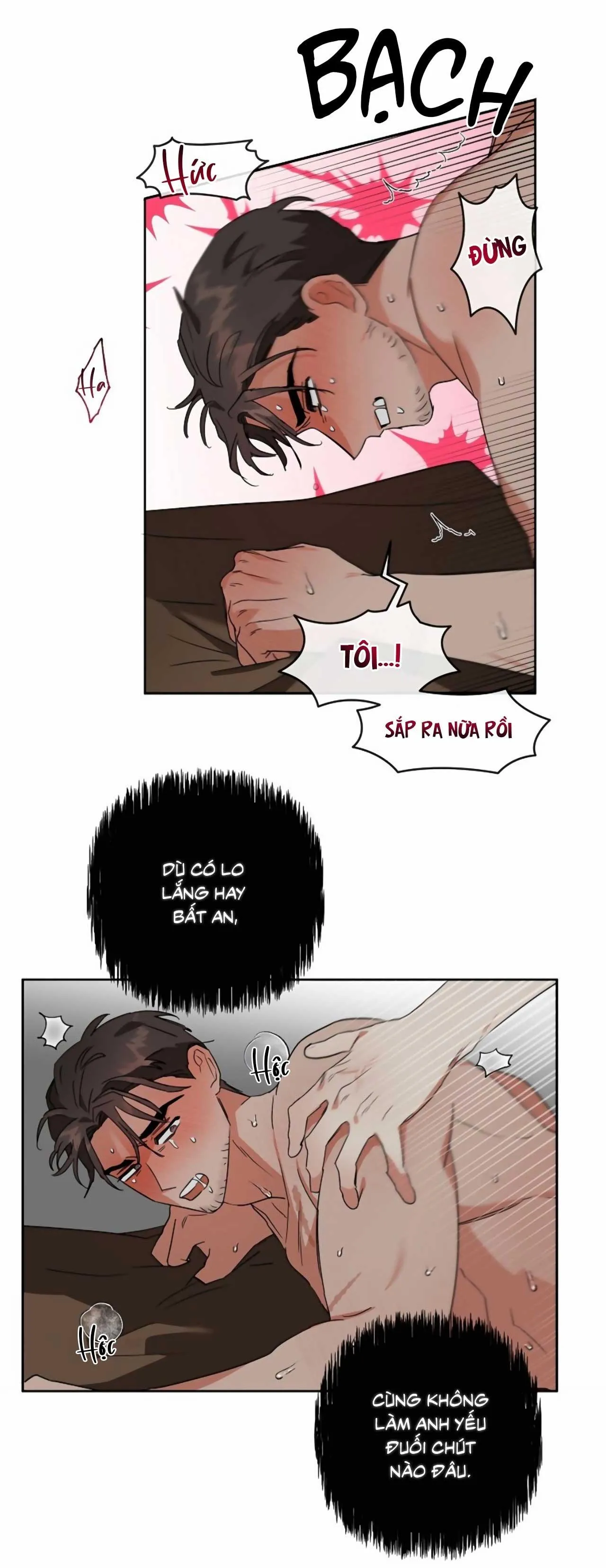 SÓI GIÀ VÀ CÁO NHỎ Chapter 5 Trang 37