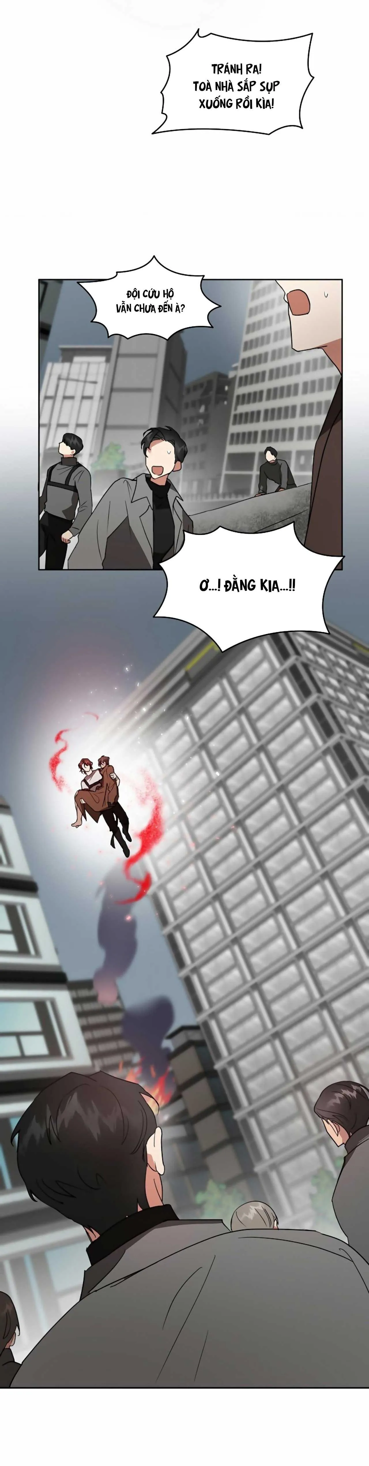 SÓI GIÀ VÀ CÁO NHỎ Chapter 5 Trang 45