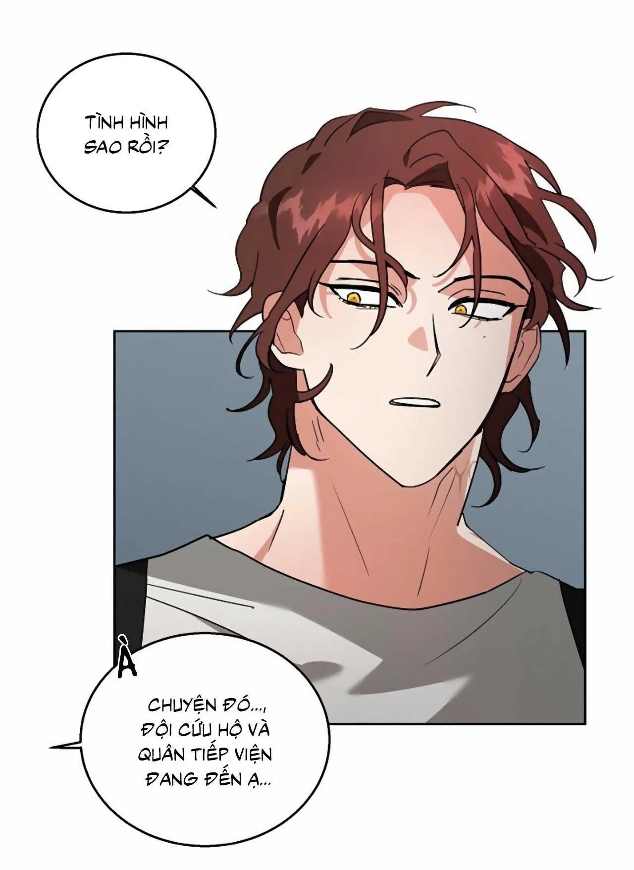 SÓI GIÀ VÀ CÁO NHỎ Chapter 5 Trang 47