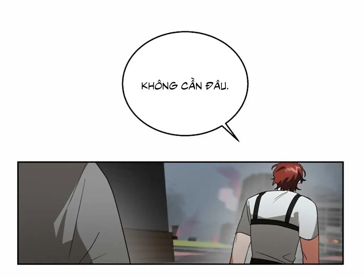 SÓI GIÀ VÀ CÁO NHỎ Chapter 5 Trang 50