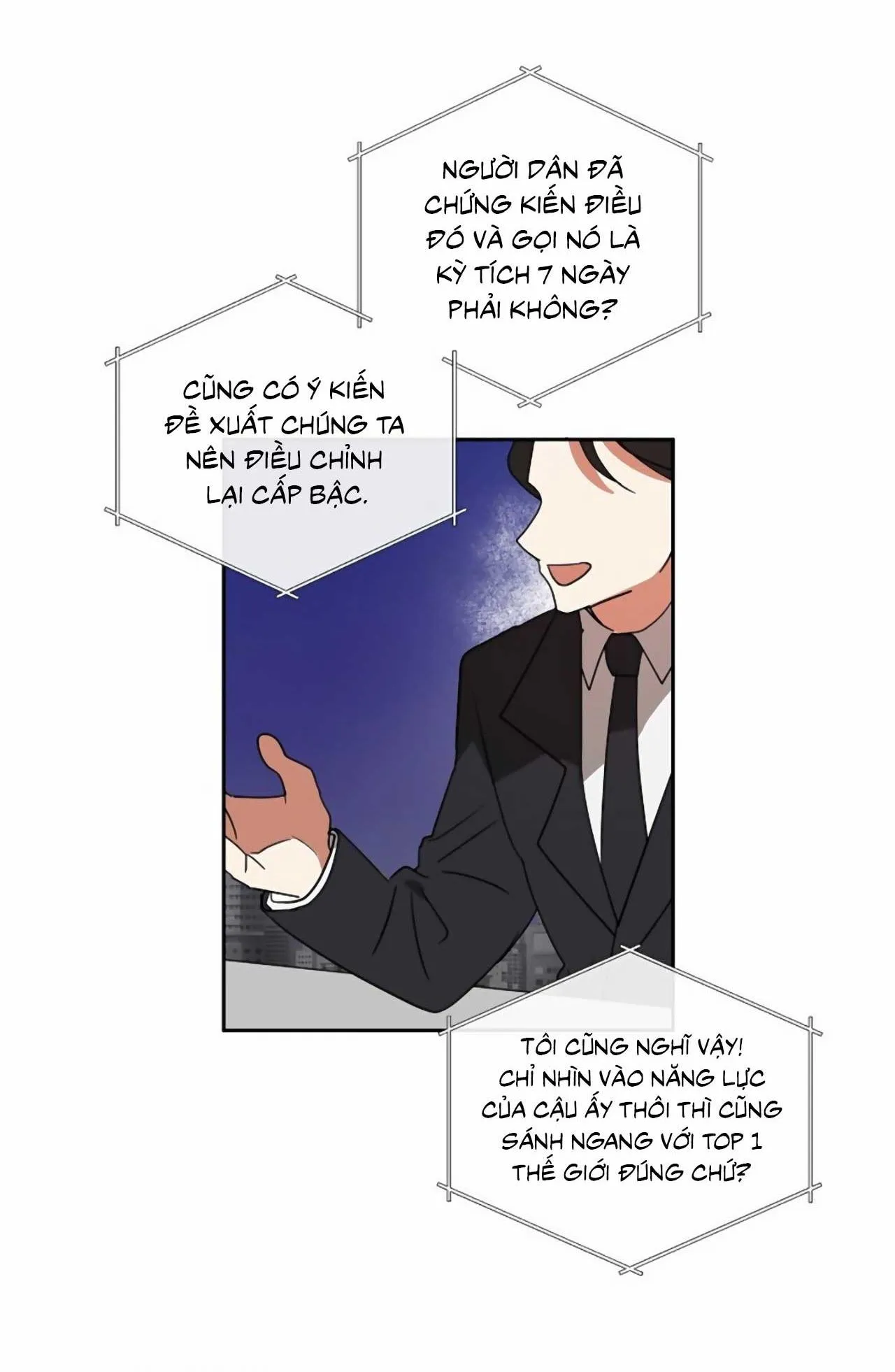 SÓI GIÀ VÀ CÁO NHỎ Chapter 5 Trang 65