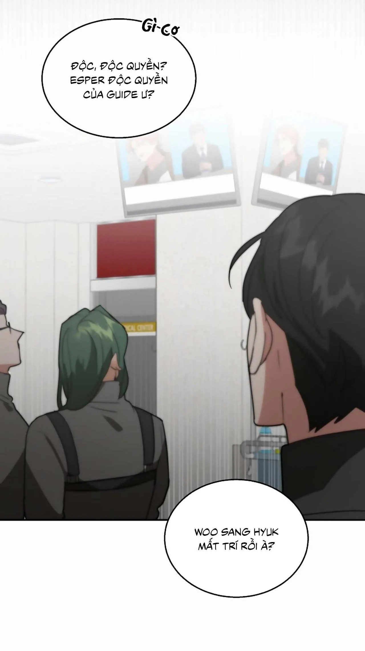 SÓI GIÀ VÀ CÁO NHỎ Chapter 6 Trang 5