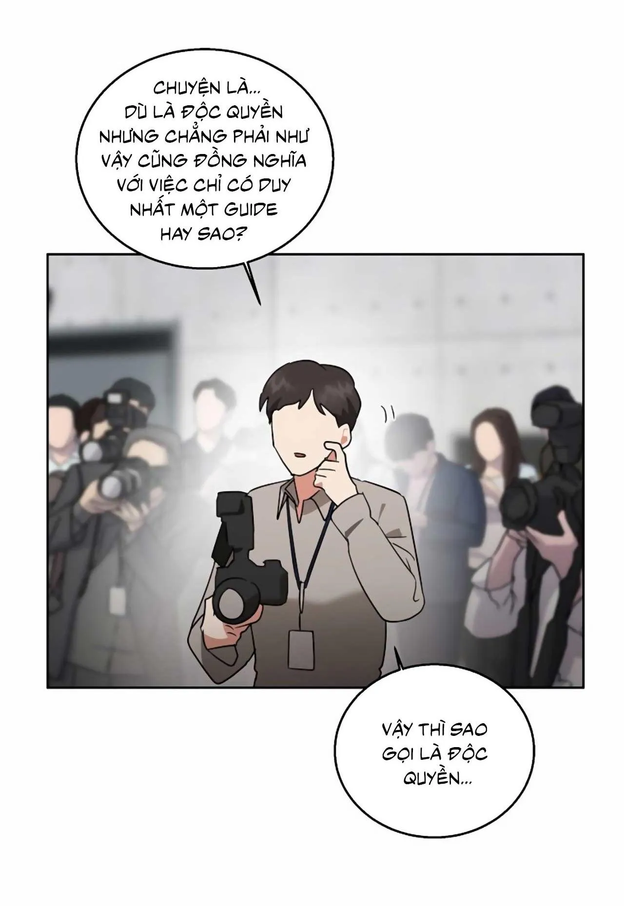 SÓI GIÀ VÀ CÁO NHỎ Chapter 6 Trang 10