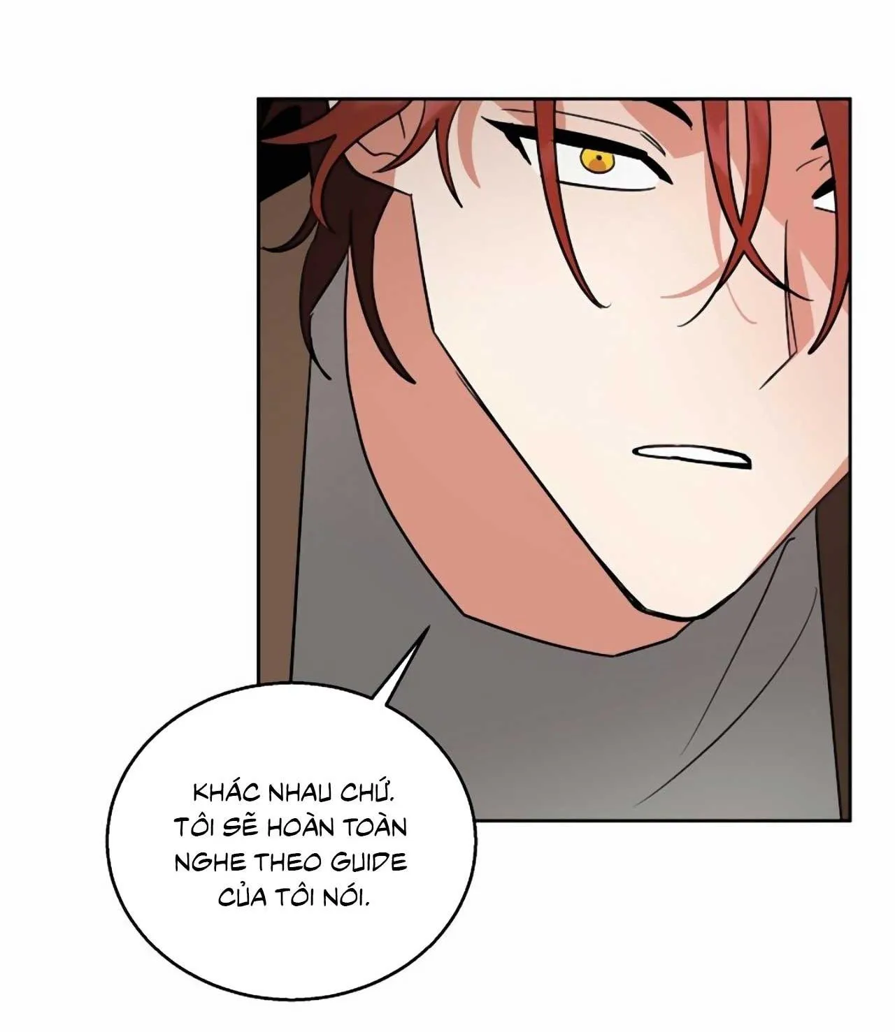 SÓI GIÀ VÀ CÁO NHỎ Chapter 6 Trang 11