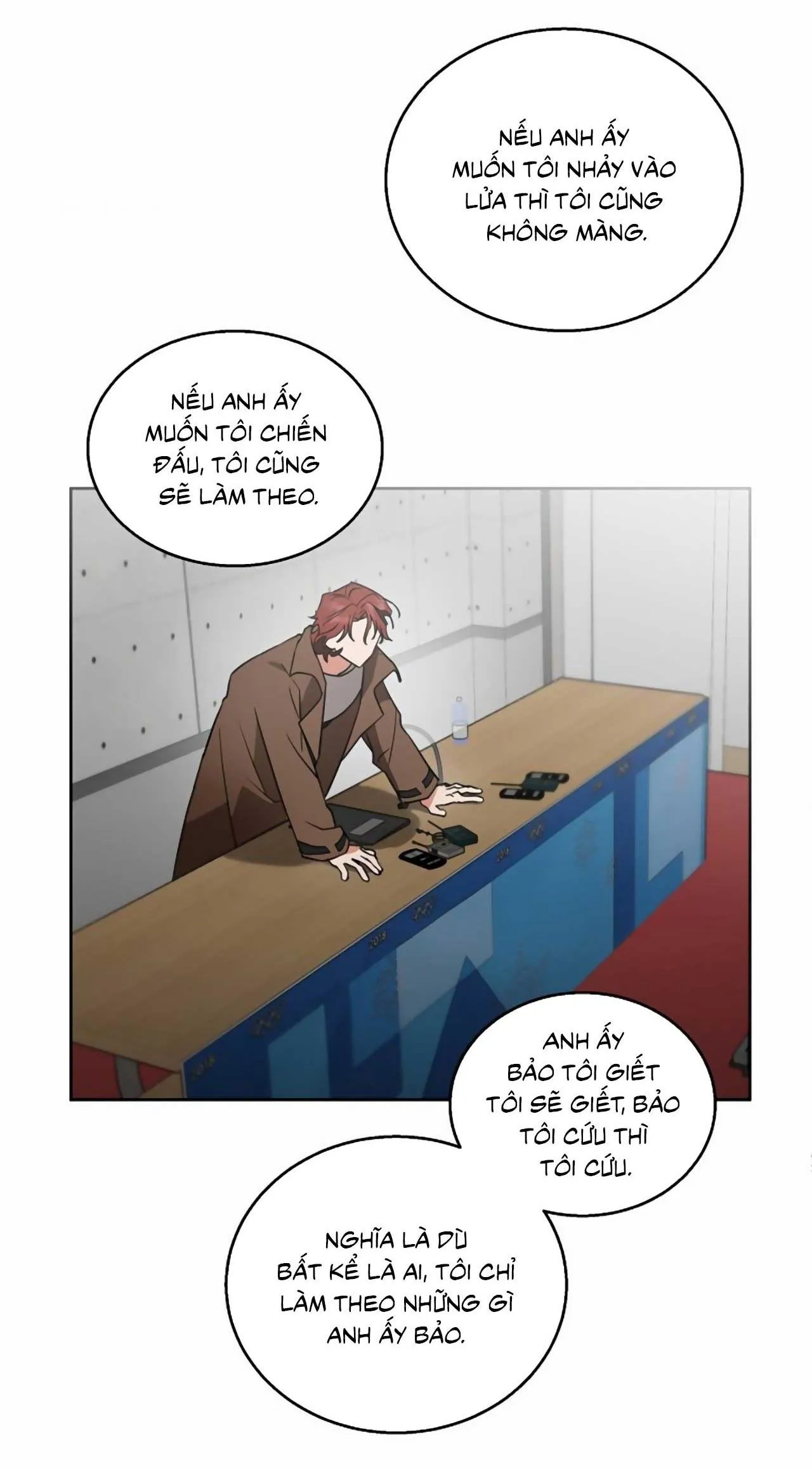 SÓI GIÀ VÀ CÁO NHỎ Chapter 6 Trang 12