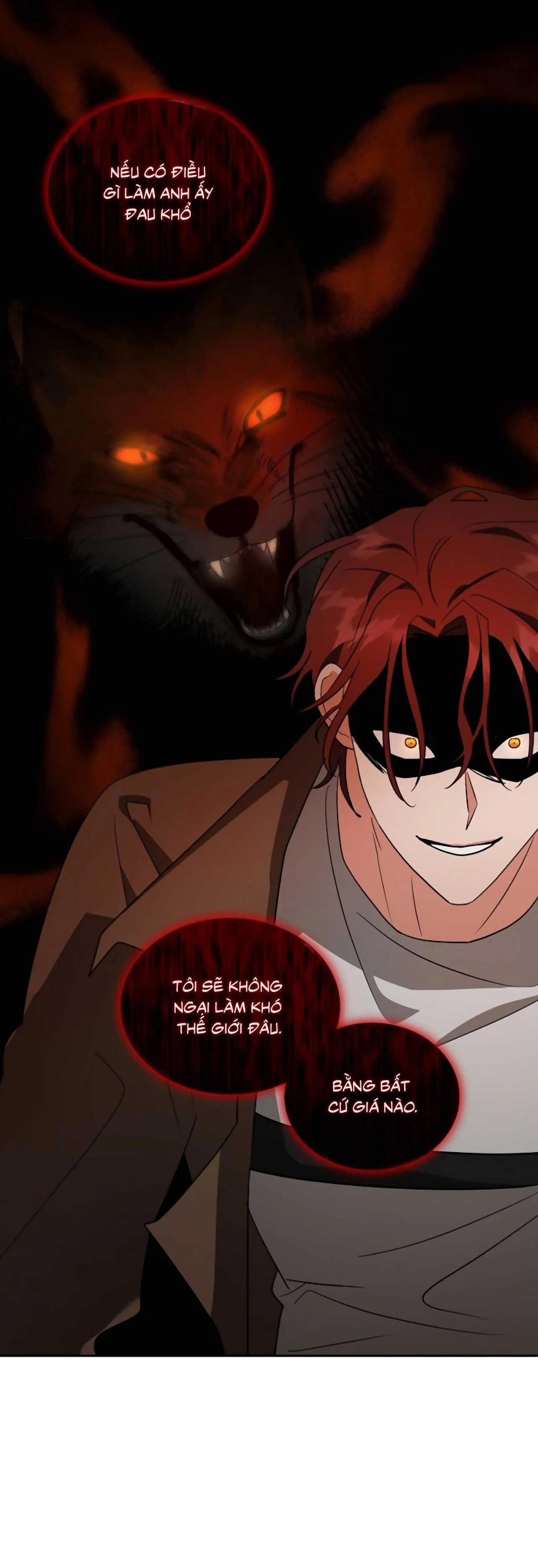 SÓI GIÀ VÀ CÁO NHỎ Chapter 6 Trang 14